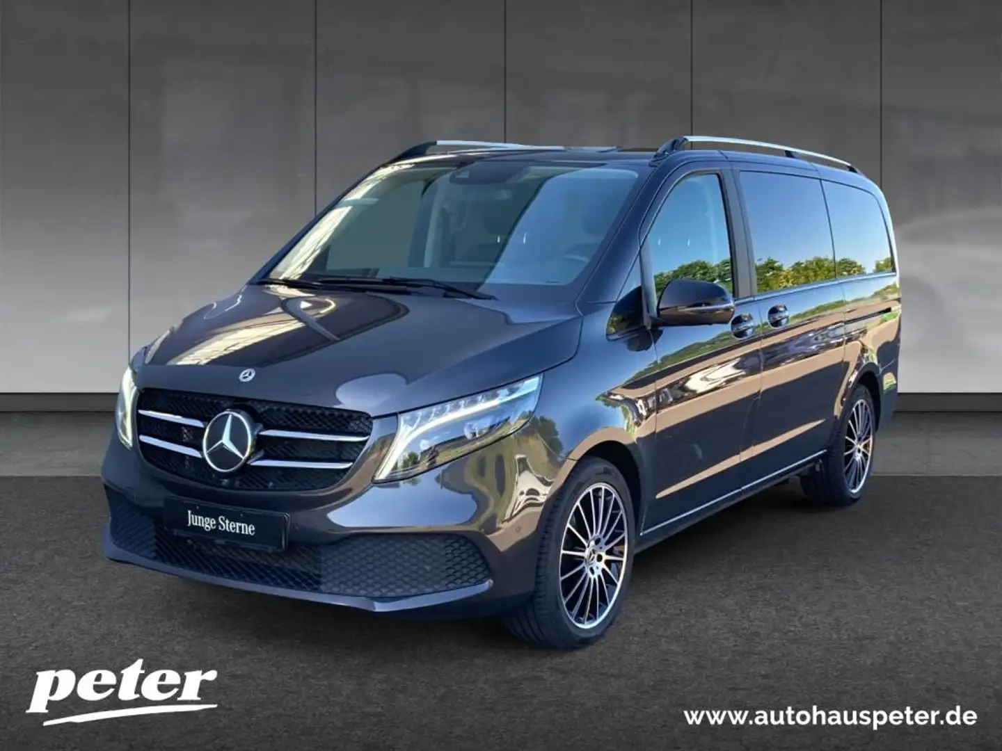 Mercedes-Benz V 250 d Avantgarde Edition ILD-LED/Night-P./360° Gris - 1