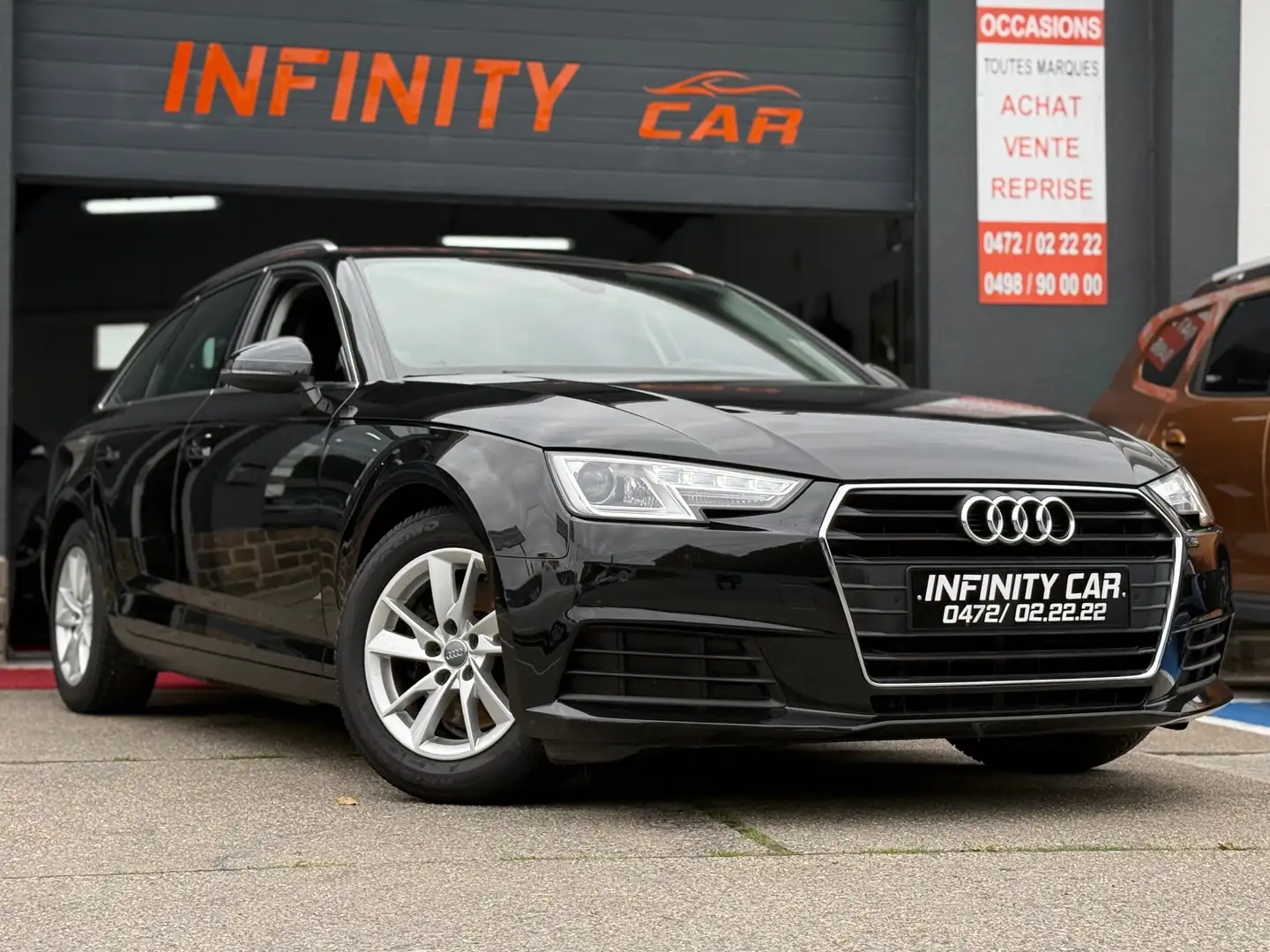 Audi A4 A4 Avant 2.0 TDi Design Černá - 1