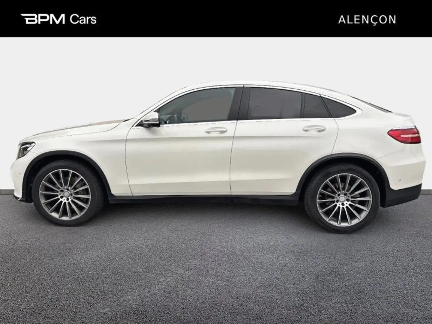 Mercedes-Benz GLC 220 220 d 170ch Fascination 4Matic 9G-Tronic Blanc - 2
