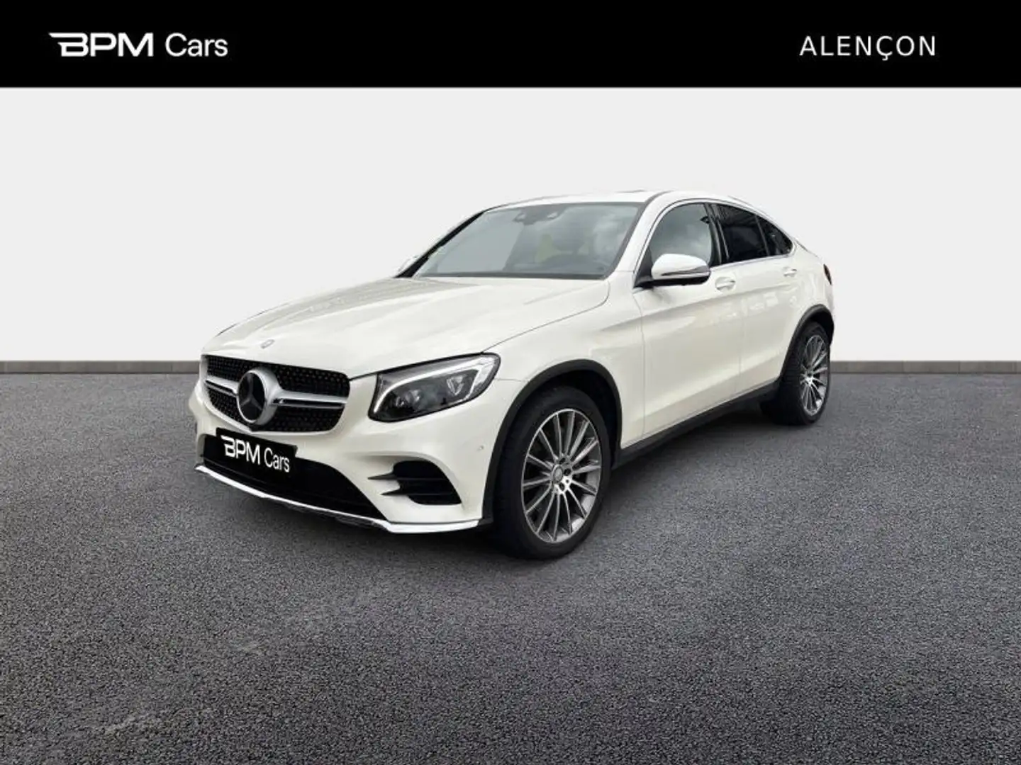 Mercedes-Benz GLC 220 220 d 170ch Fascination 4Matic 9G-Tronic Blanc - 1