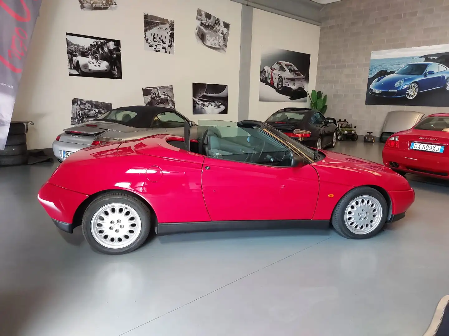 Alfa Romeo Spider 3.0 V6 12v Lusso ASI S.T.U.P.E.N.D.A! Rot - 2