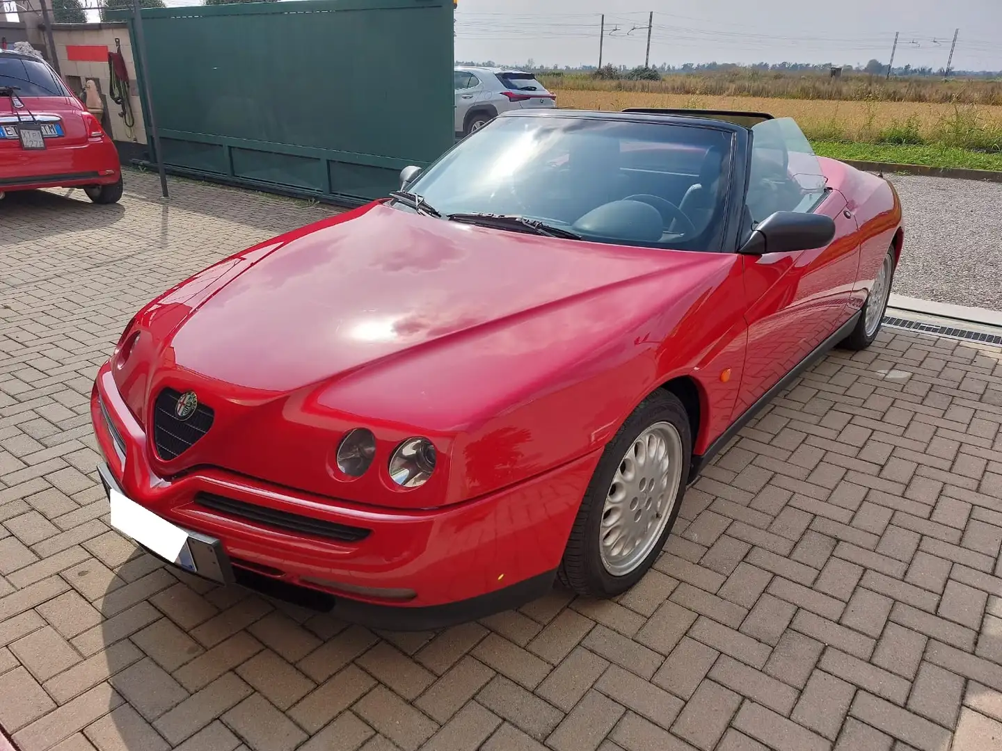 Alfa Romeo Spider 3.0 V6 12v Lusso ASI S.T.U.P.E.N.D.A! Rot - 1