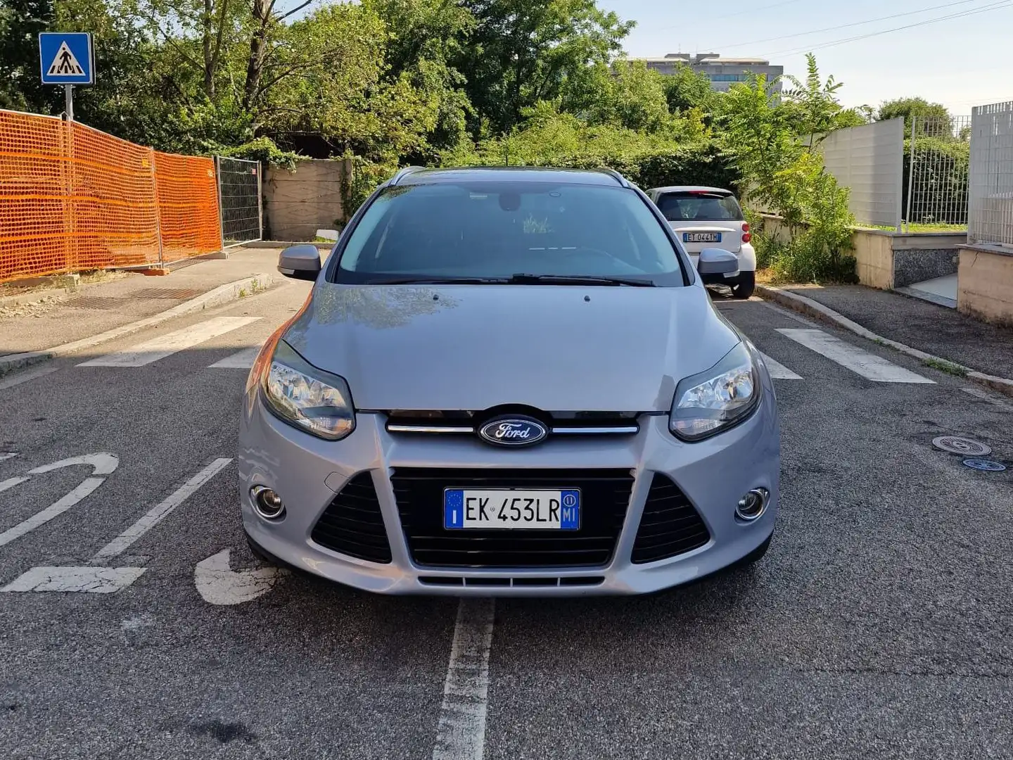 Ford Focus Focus III 2011 SW SW 1.6 tdci Titanium 115cv Argento - 1