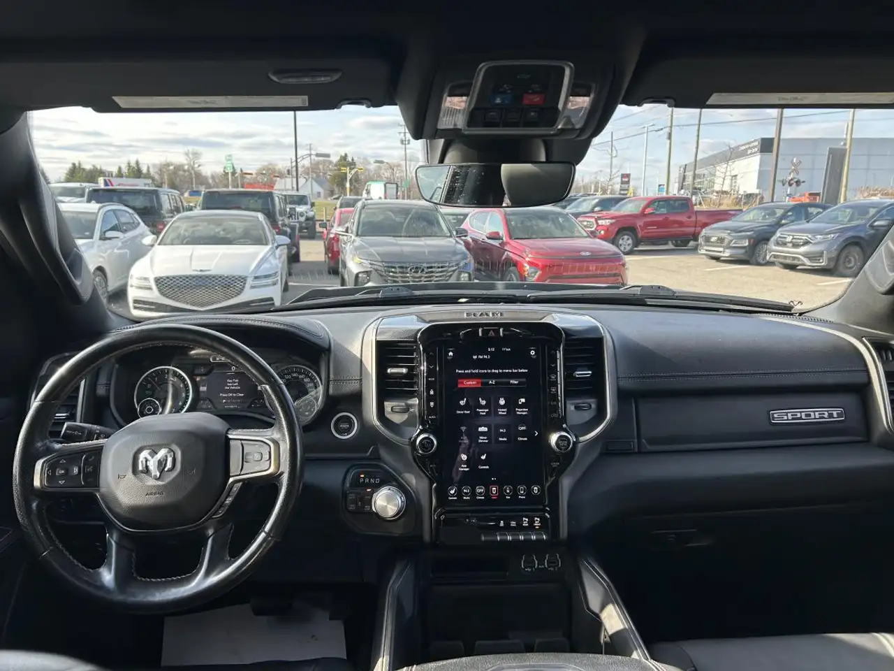 RAM 1500 снимка RAM 1500
