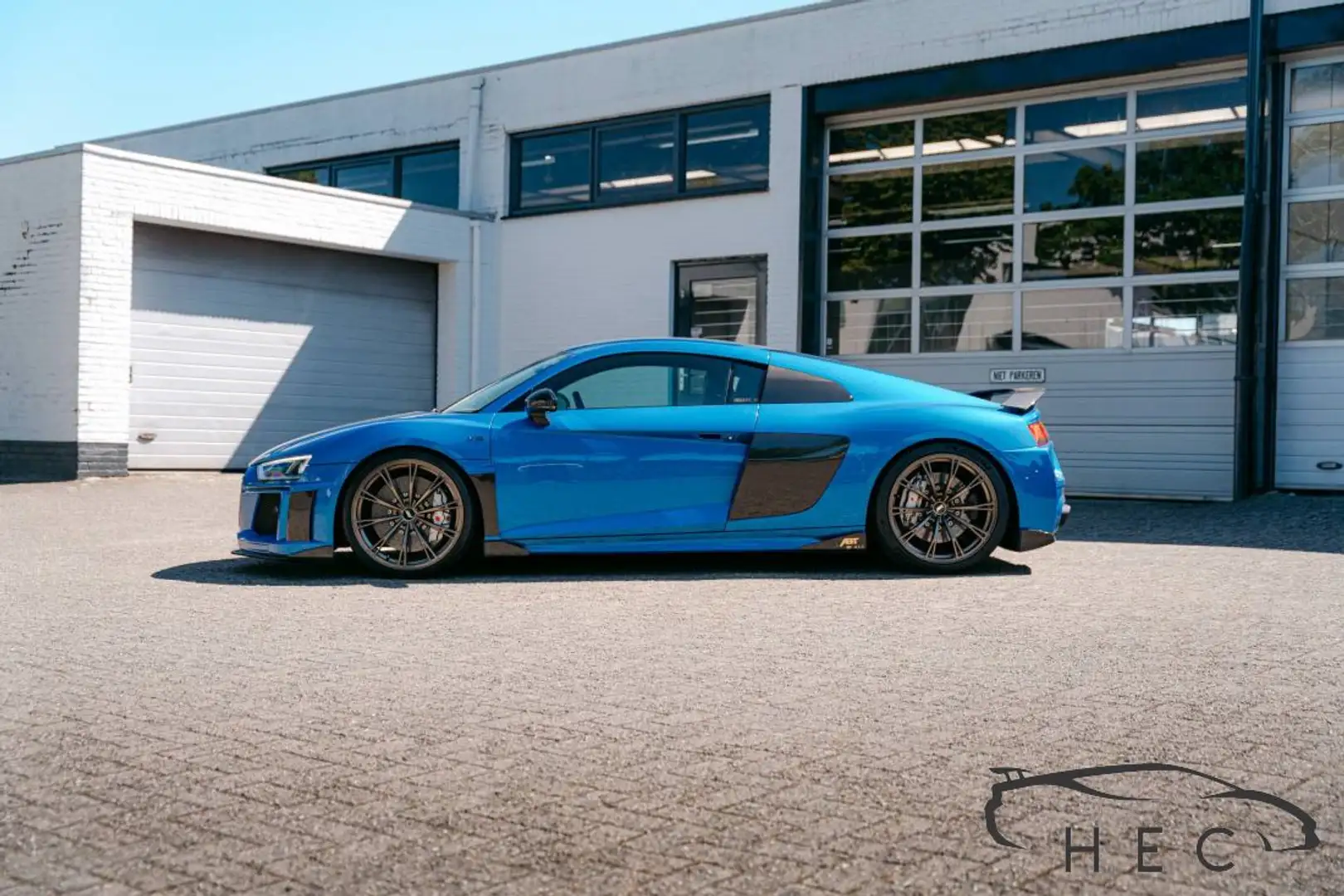 Audi R8 ABT Final Edition 8 OF 8 Modrá - 2