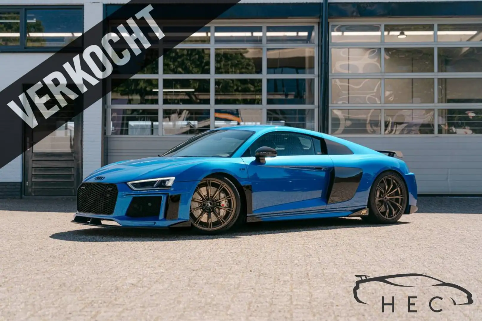 Audi R8 ABT Final Edition 8 OF 8 Albastru - 1