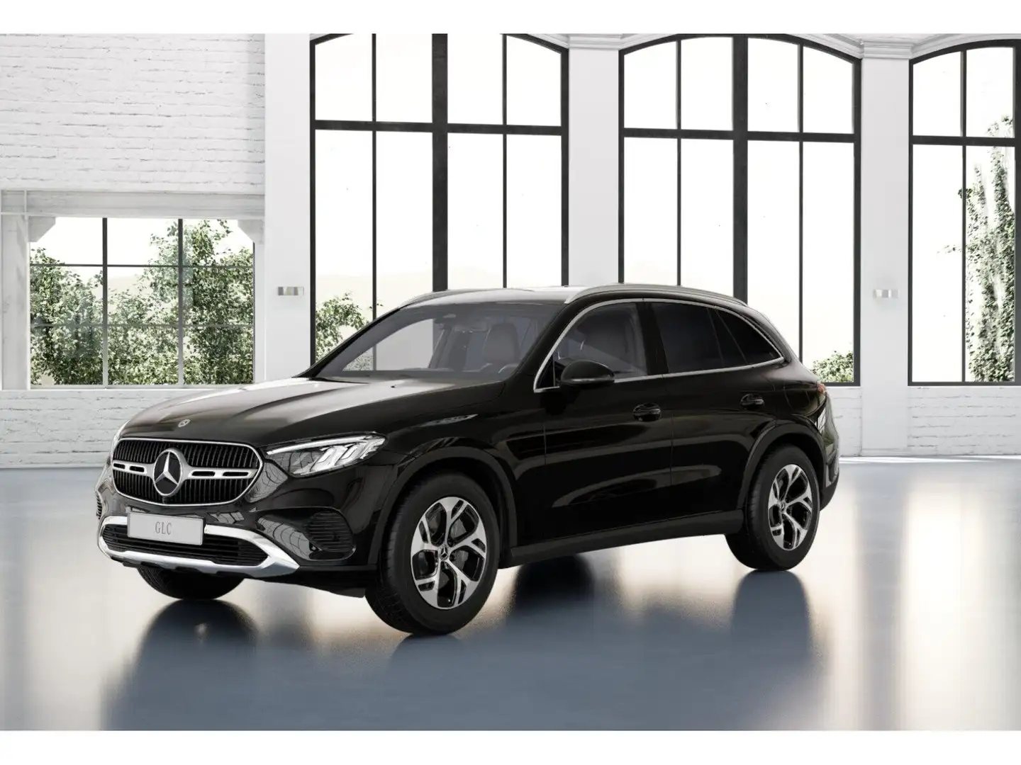 Mercedes-Benz GLC 300 de 4MATIC mit EQ Hybrid Technologie Österr *Avantg Schwarz - 2
