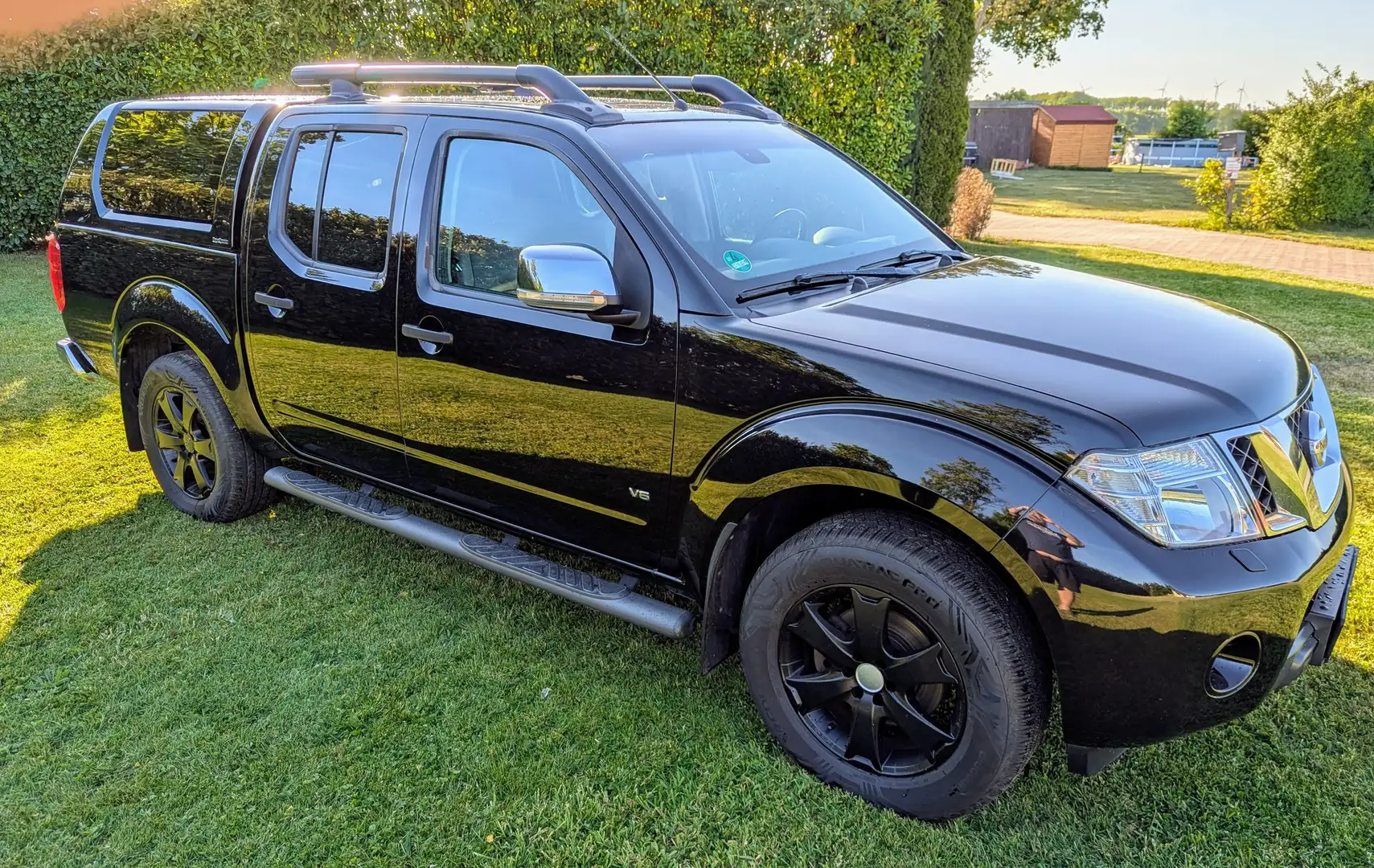 Nissan Navara Navara V6 Limited Negro - 2