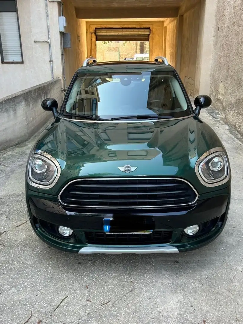 MINI One D Countryman Mini Countryman 1.6 One D E6 Verde - 1
