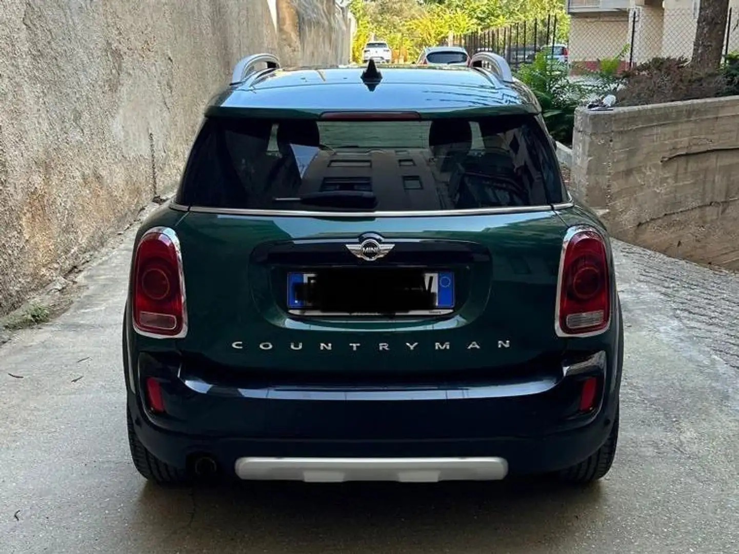 MINI One D Countryman Mini Countryman 1.6 One D E6 Verde - 2