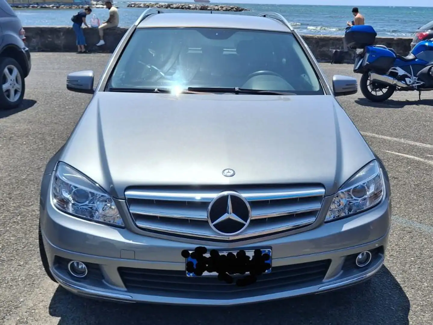 Mercedes-Benz C 220 Classe C - W204 2007 SW SW cdi be Elegance Grigio - 1