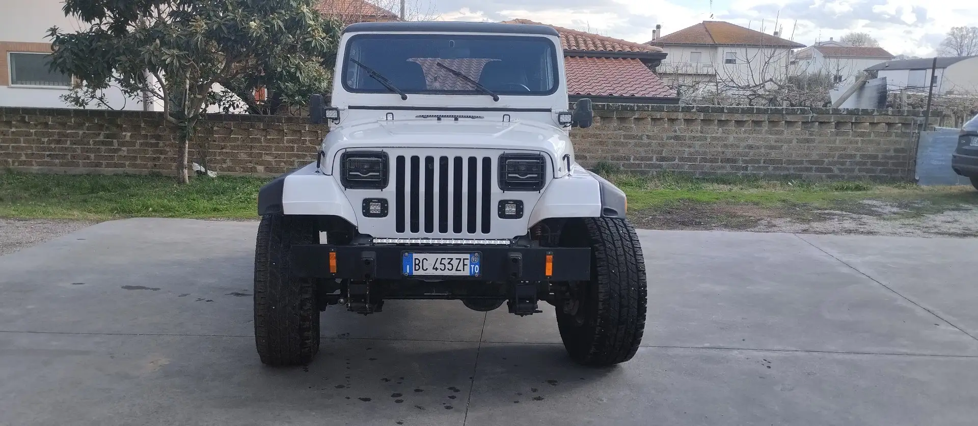 Jeep Wrangler Hard Top 2.5 Laredo - 2