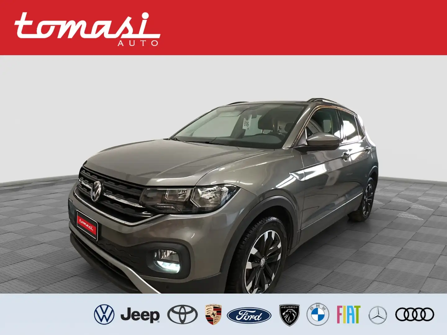 Volkswagen T-Cross T-Cross 1.0 TSI 115 CV DSG Style BMT Gris - 1