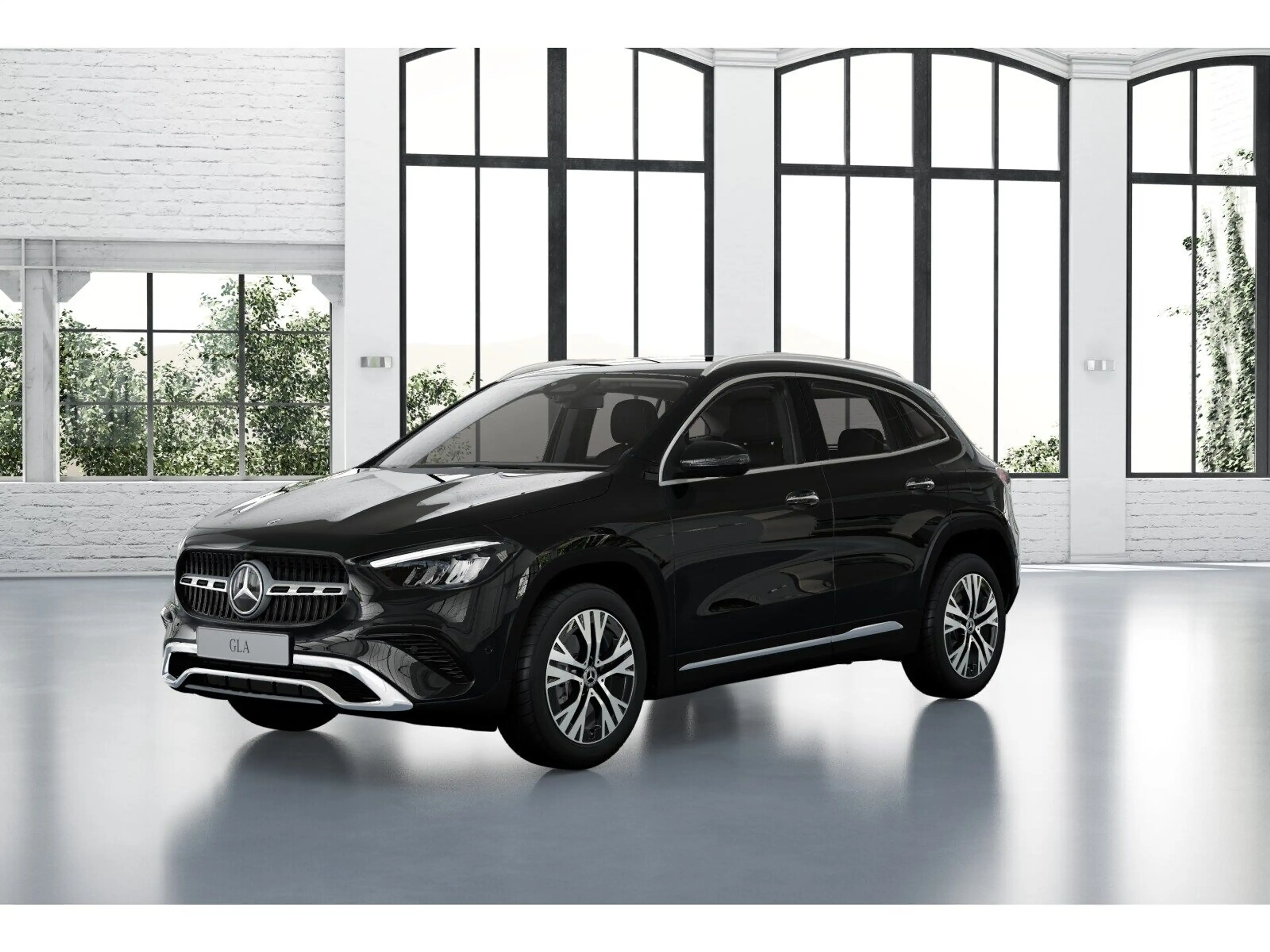Mercedes-Benz GLA 200 PROGRESSIVE +360°+MEMORY+AMBI+DISTR+AHK — photo 2