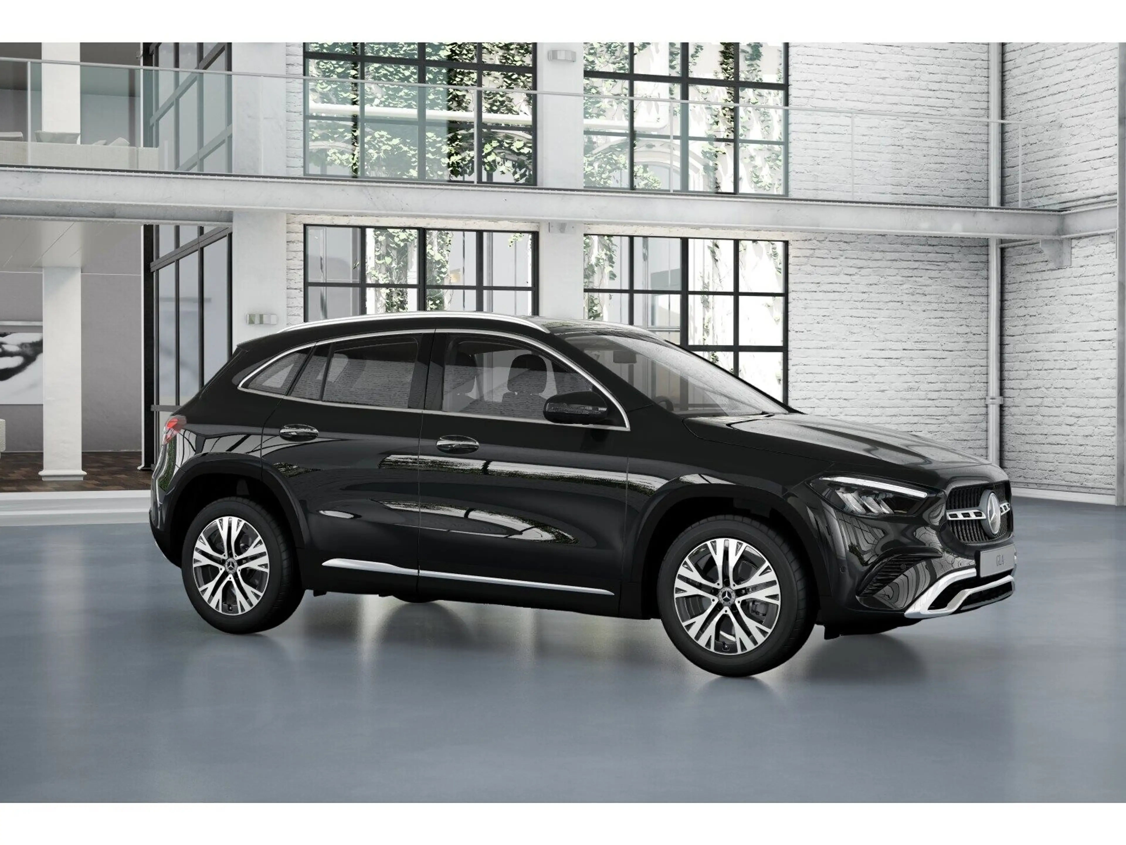 Mercedes-Benz GLA 200 PROGRESSIVE +360°+MEMORY+AMBI+DISTR+AHK — photo 4