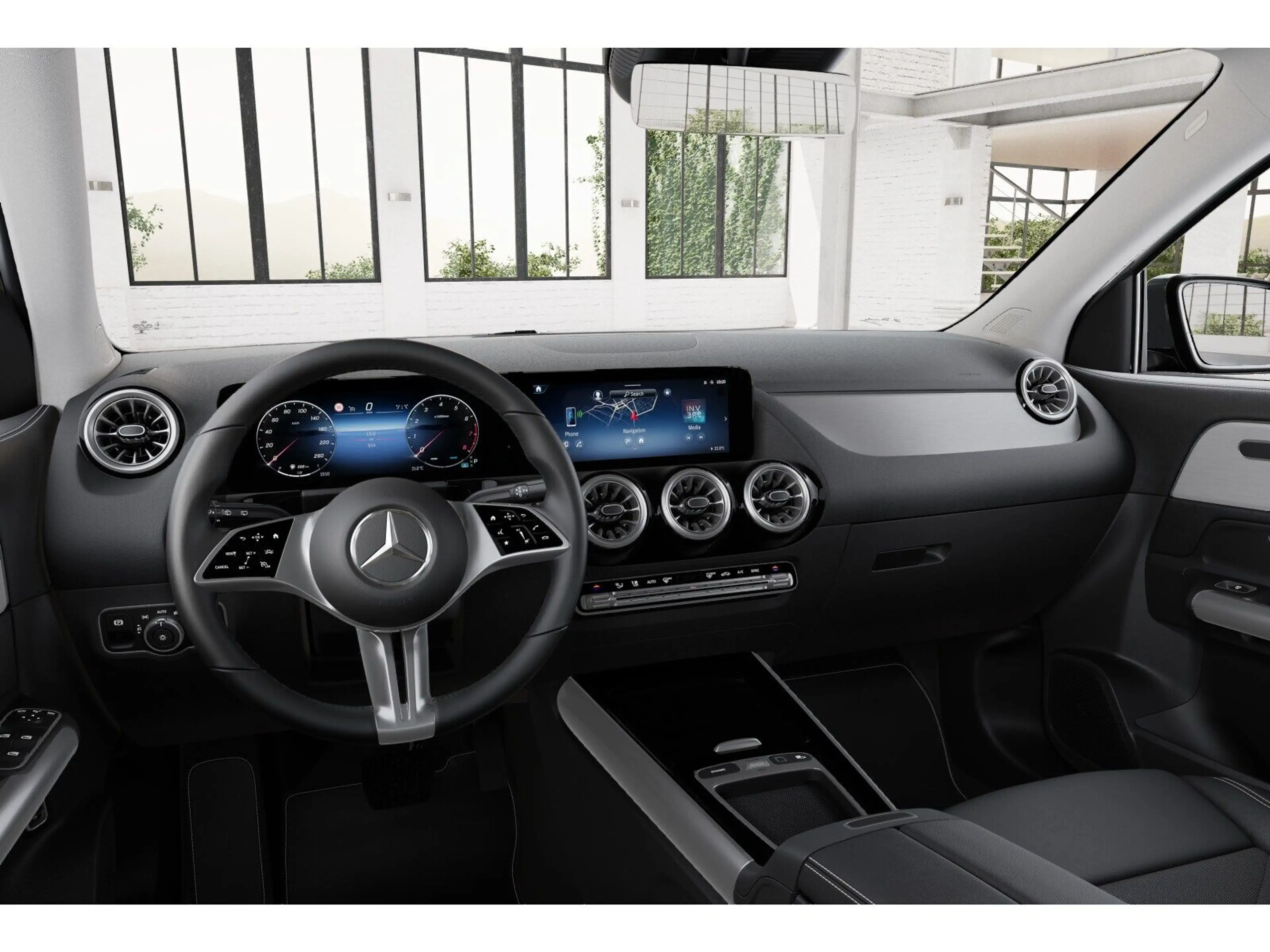 Mercedes-Benz GLA 200 PROGRESSIVE +360°+MEMORY+AMBI+DISTR+AHK — photo 7