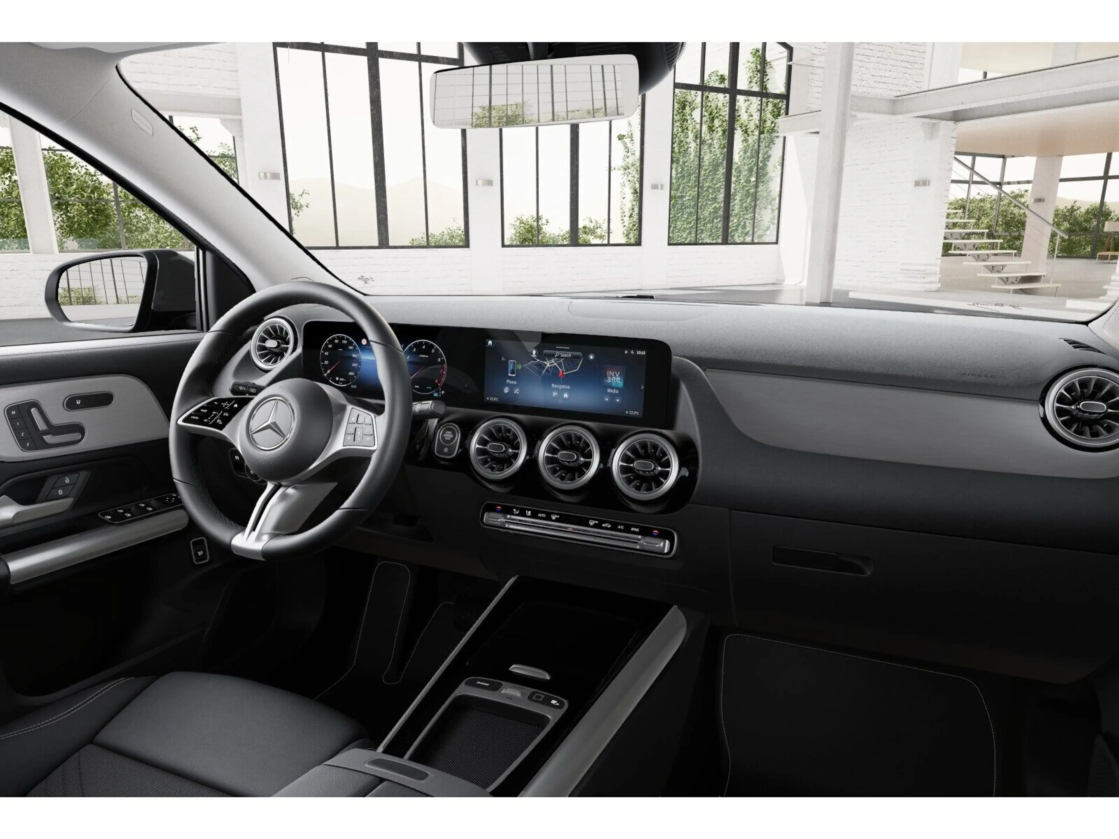 Mercedes-Benz GLA 200 PROGRESSIVE +360°+MEMORY+AMBI+DISTR+AHK — photo 8