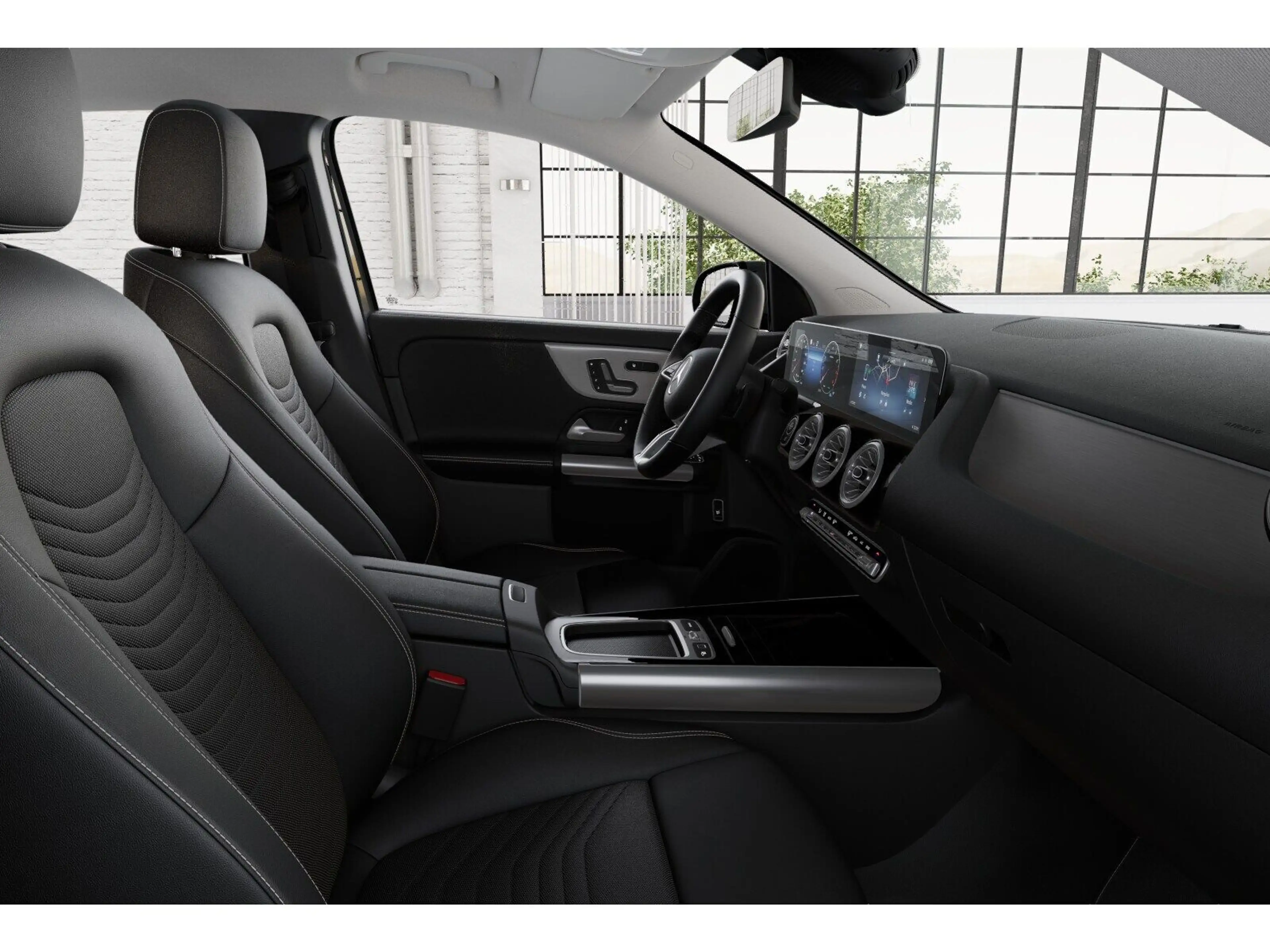 Mercedes-Benz GLA 200 PROGRESSIVE +360°+MEMORY+AMBI+DISTR+AHK — photo 9