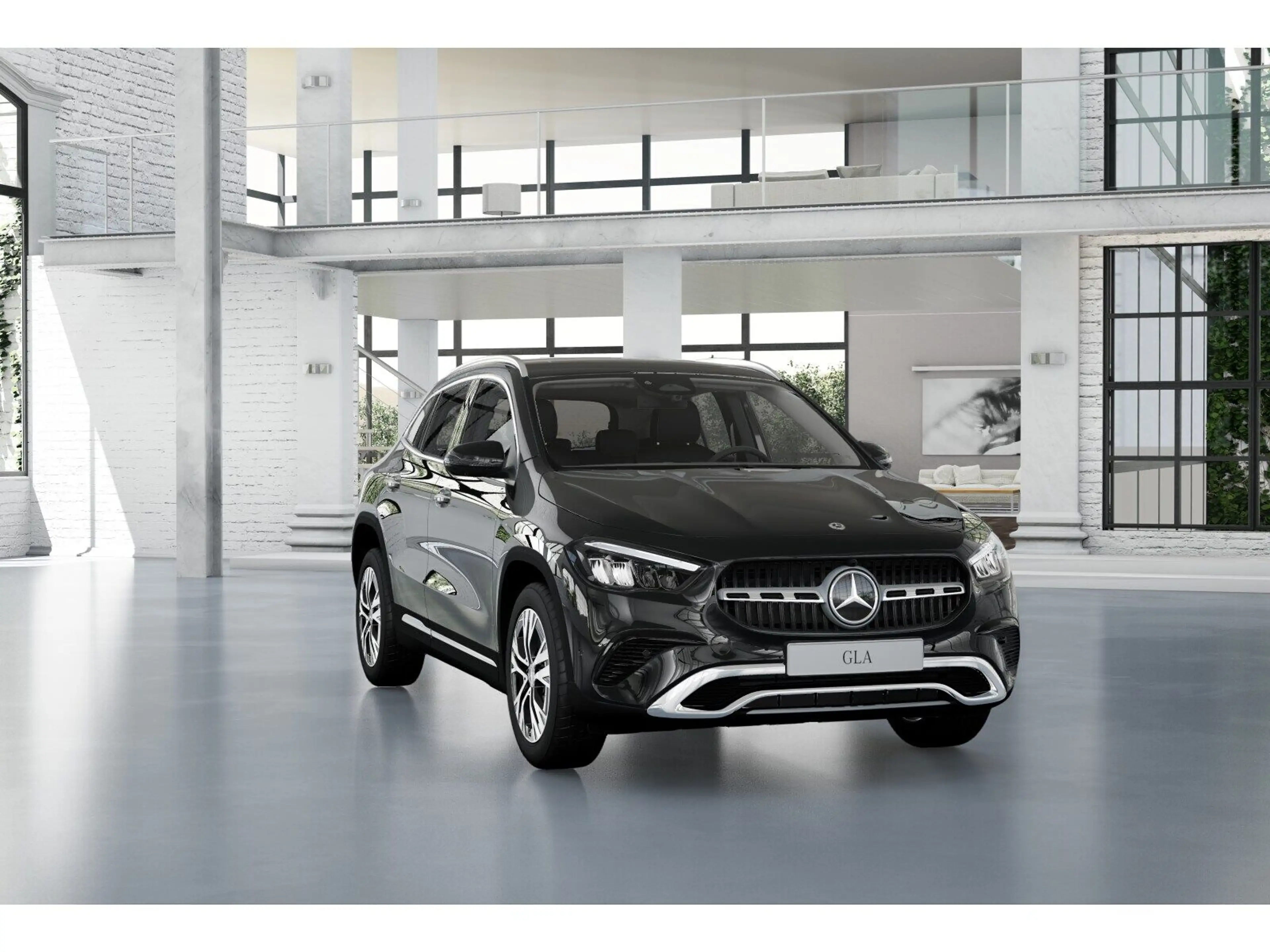 Mercedes-Benz GLA 200 PROGRESSIVE +360°+MEMORY+AMBI+DISTR+AHK — photo 5
