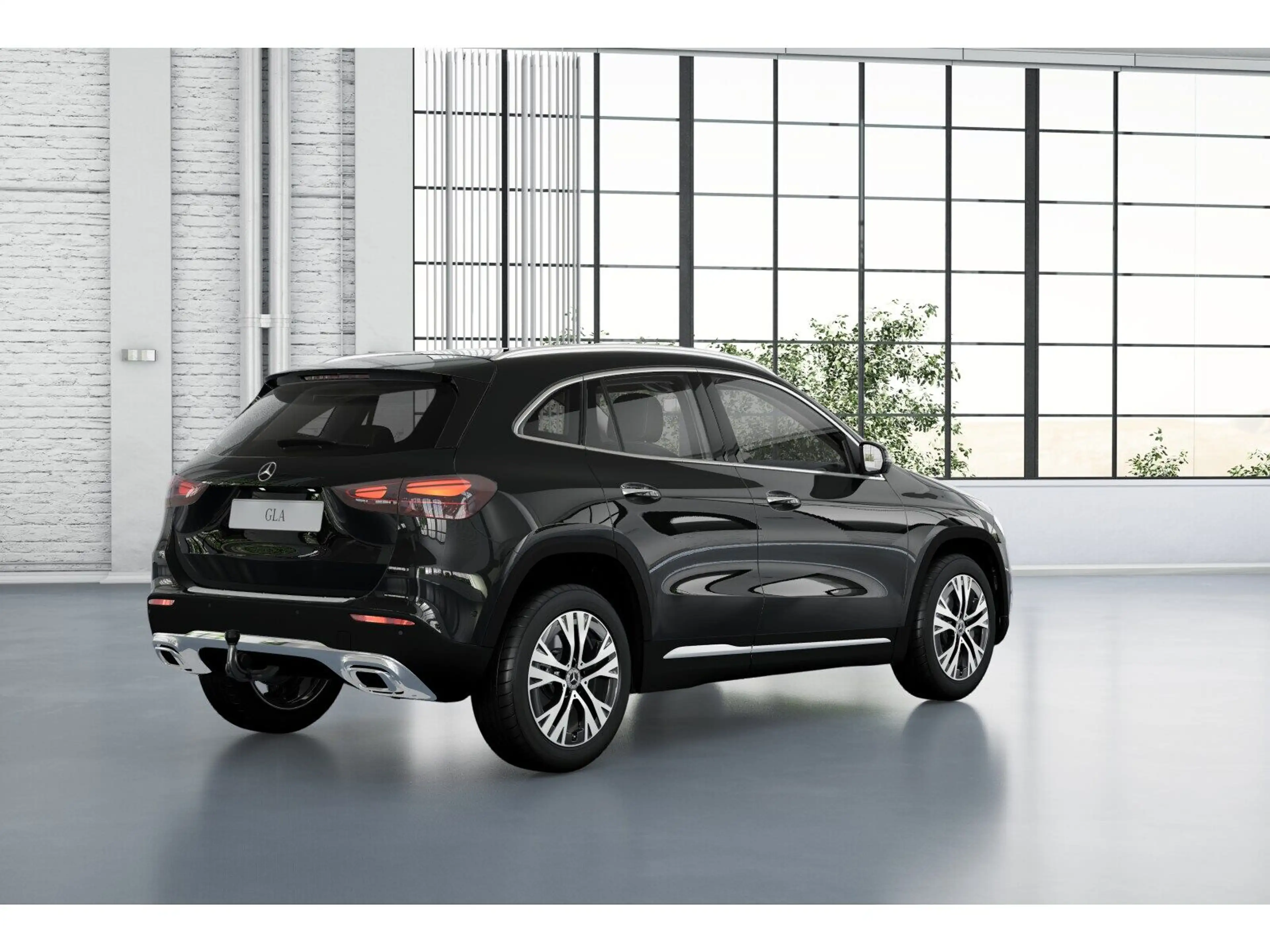 Mercedes-Benz GLA 200 PROGRESSIVE +360°+MEMORY+AMBI+DISTR+AHK — photo 3