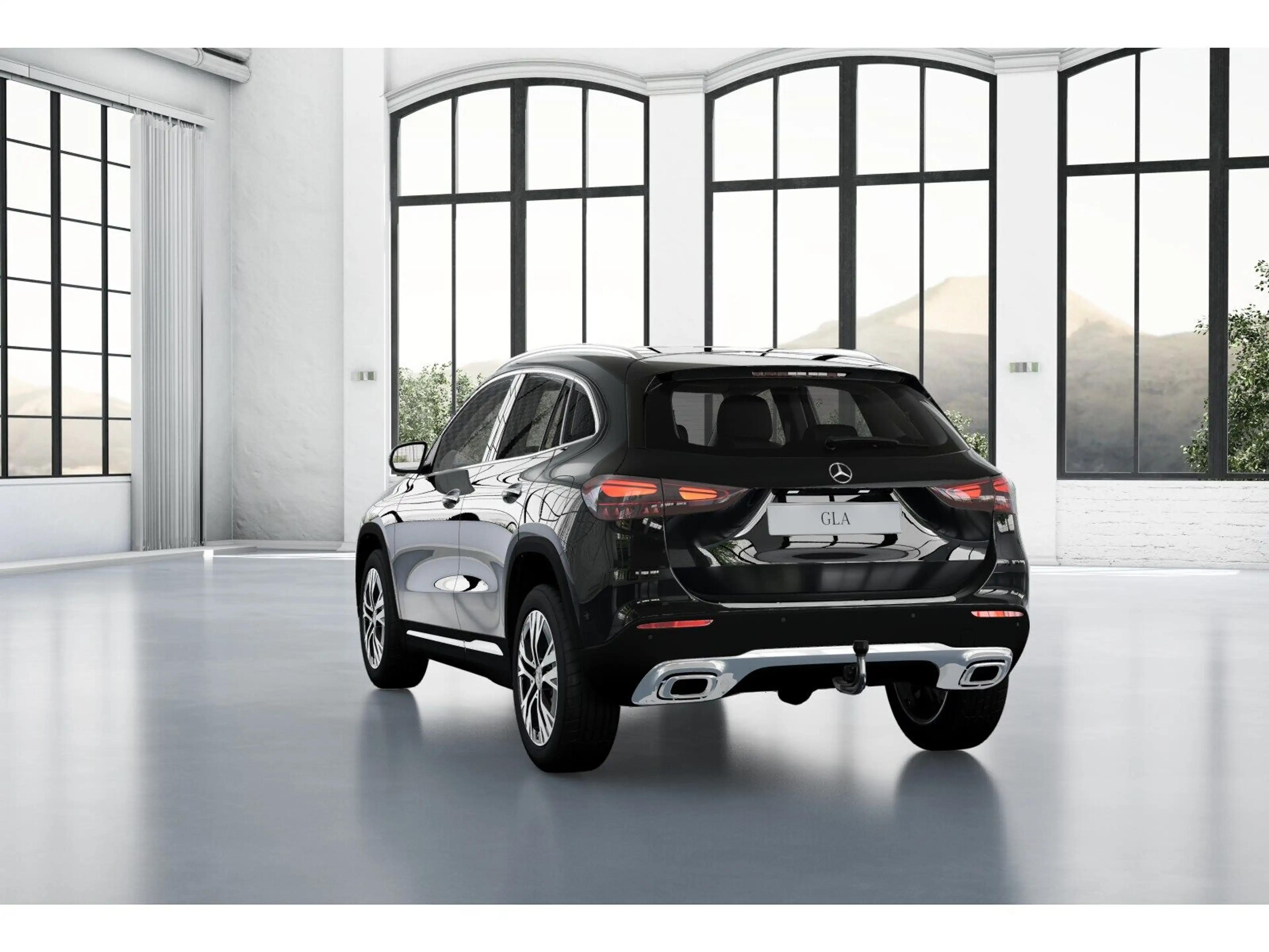 Mercedes-Benz GLA 200 PROGRESSIVE +360°+MEMORY+AMBI+DISTR+AHK — photo 6