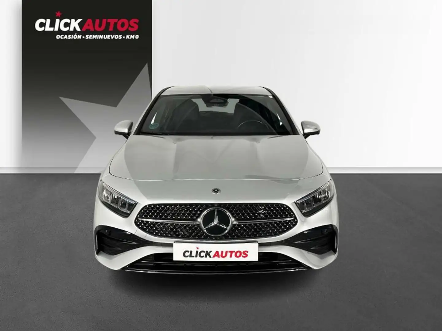 Mercedes-Benz A 200 2.0 150CV 200D AMG Line Premium Plateado - 2