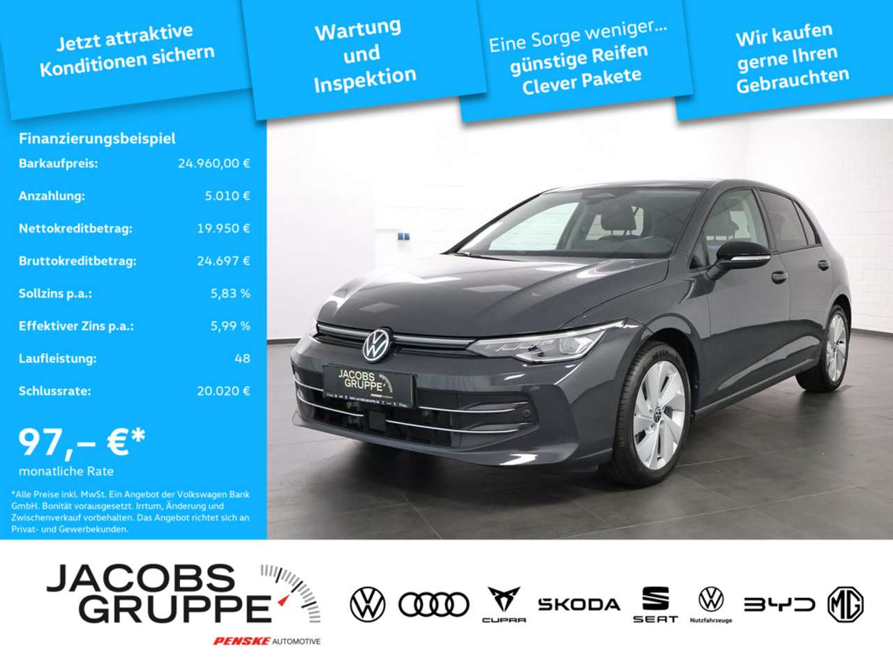 Volkswagen Golf 2025
