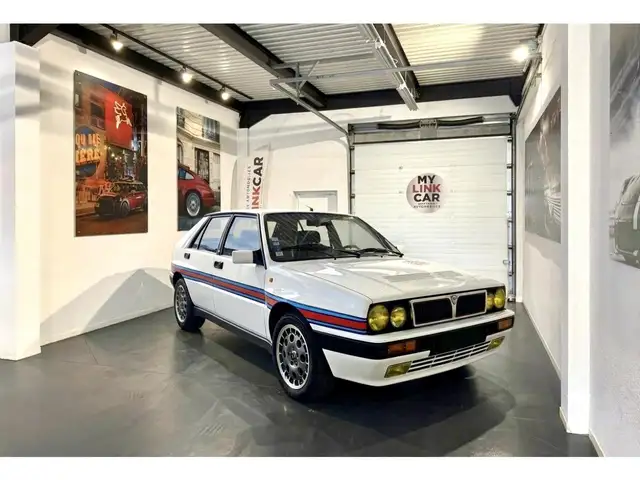 Lancia Delta Delta Integrale HF Turbo km certifié