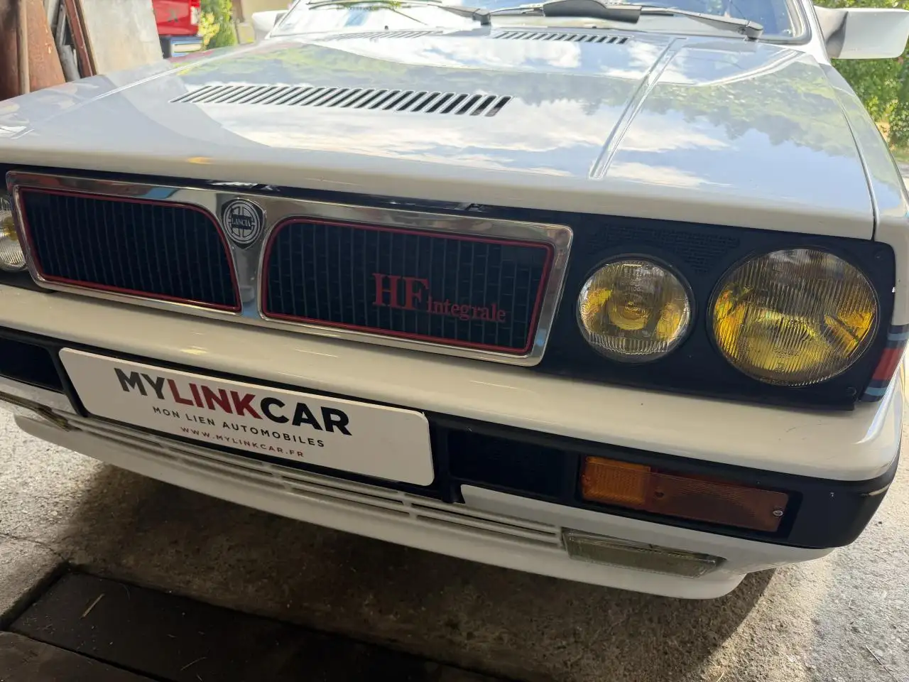 Lancia Delta Integrale HF Turbo km certifié, foto 2