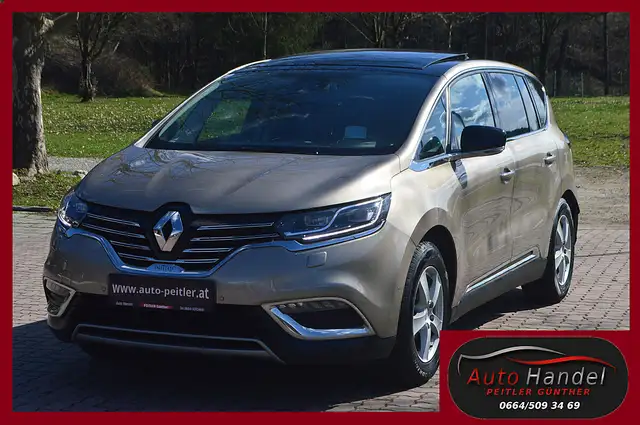 Renault Espace 160+NAVI+Panoramadach+Leder+Xenon