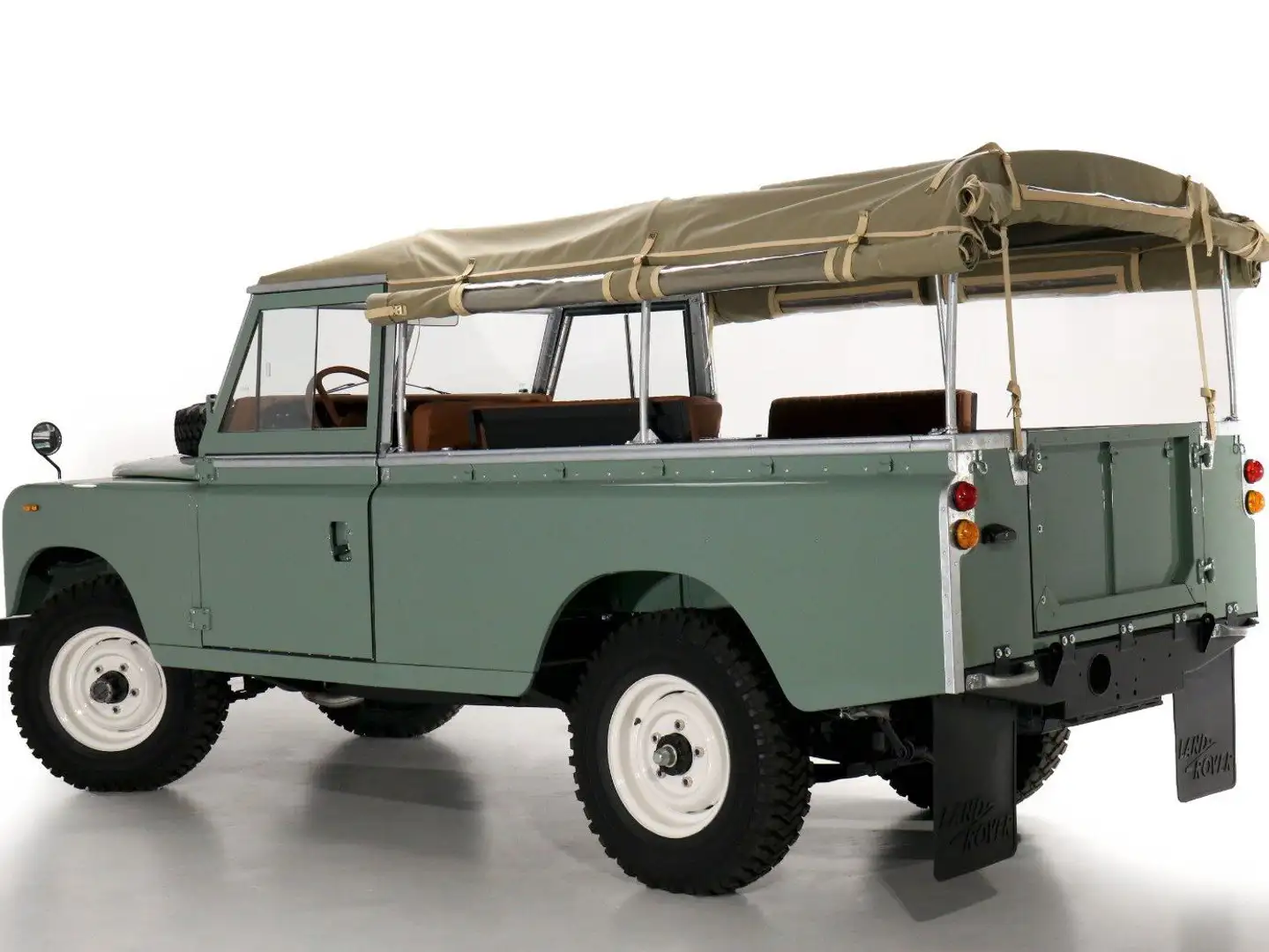 Land Rover Series 109 Vert - 2
