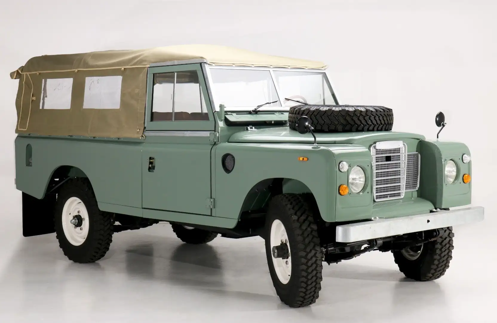 Land Rover Series 109 Vert - 1