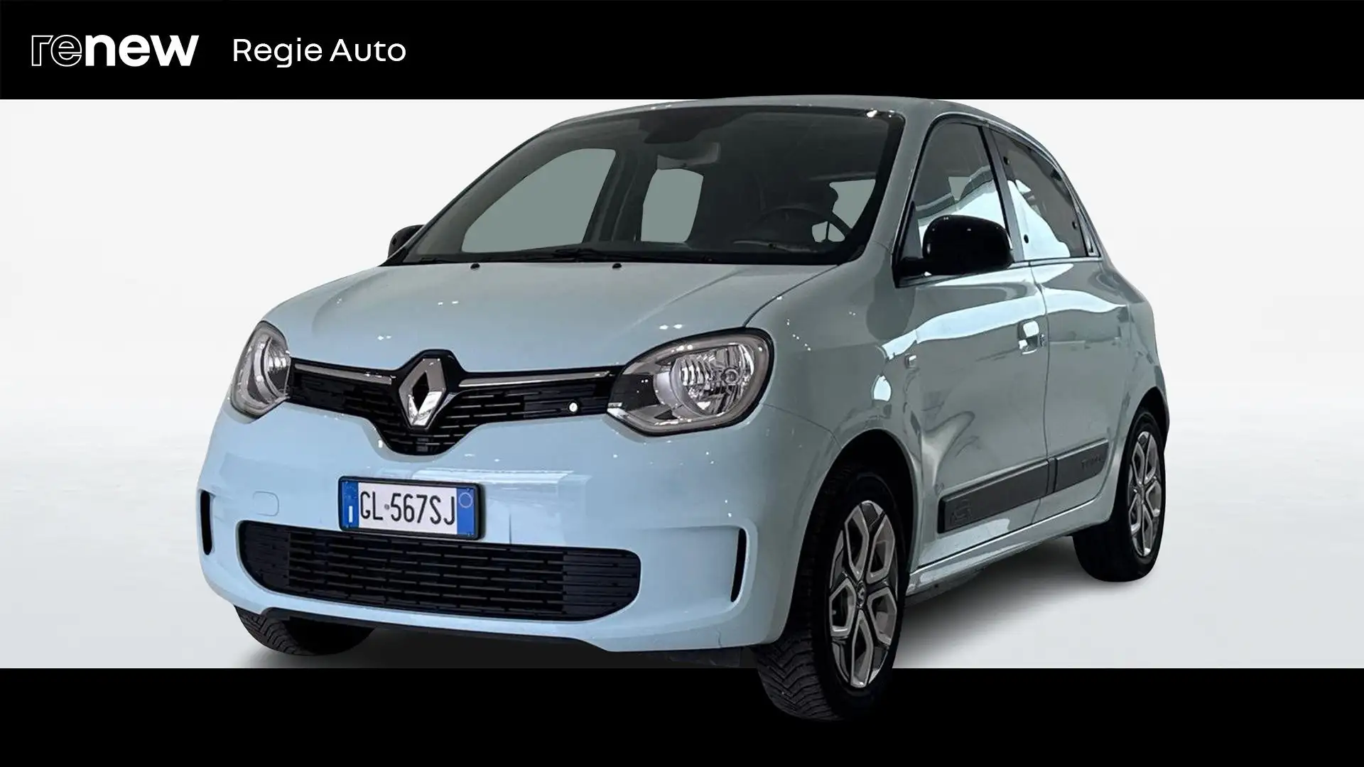 Renault Twingo Twingo 22kWh Equilibre TWINGO EQUILIBRE 22KWH Blu/Azzurro - 1