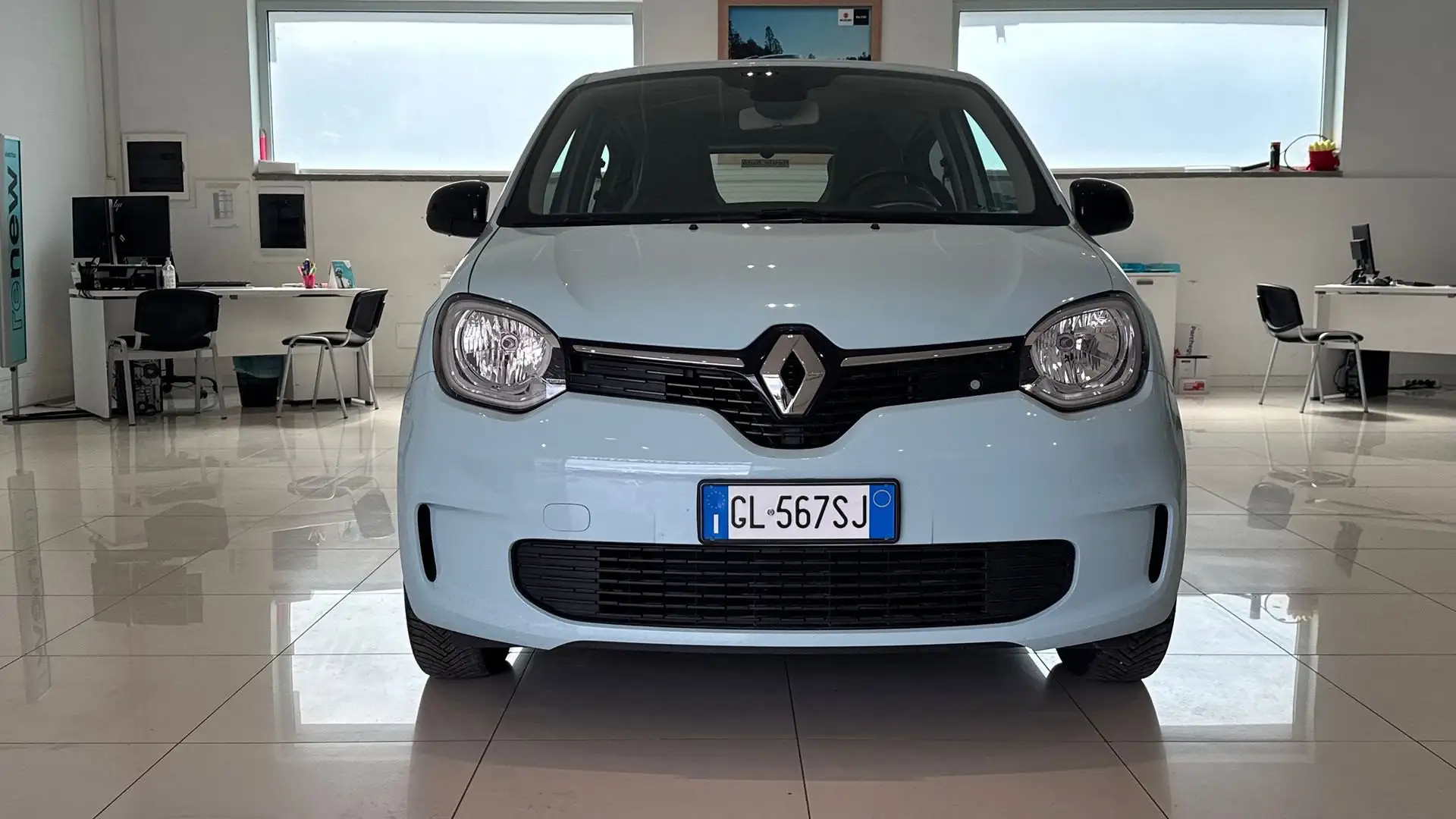 Renault Twingo Twingo 22kWh Equilibre TWINGO EQUILIBRE 22KWH Blu/Azzurro - 2
