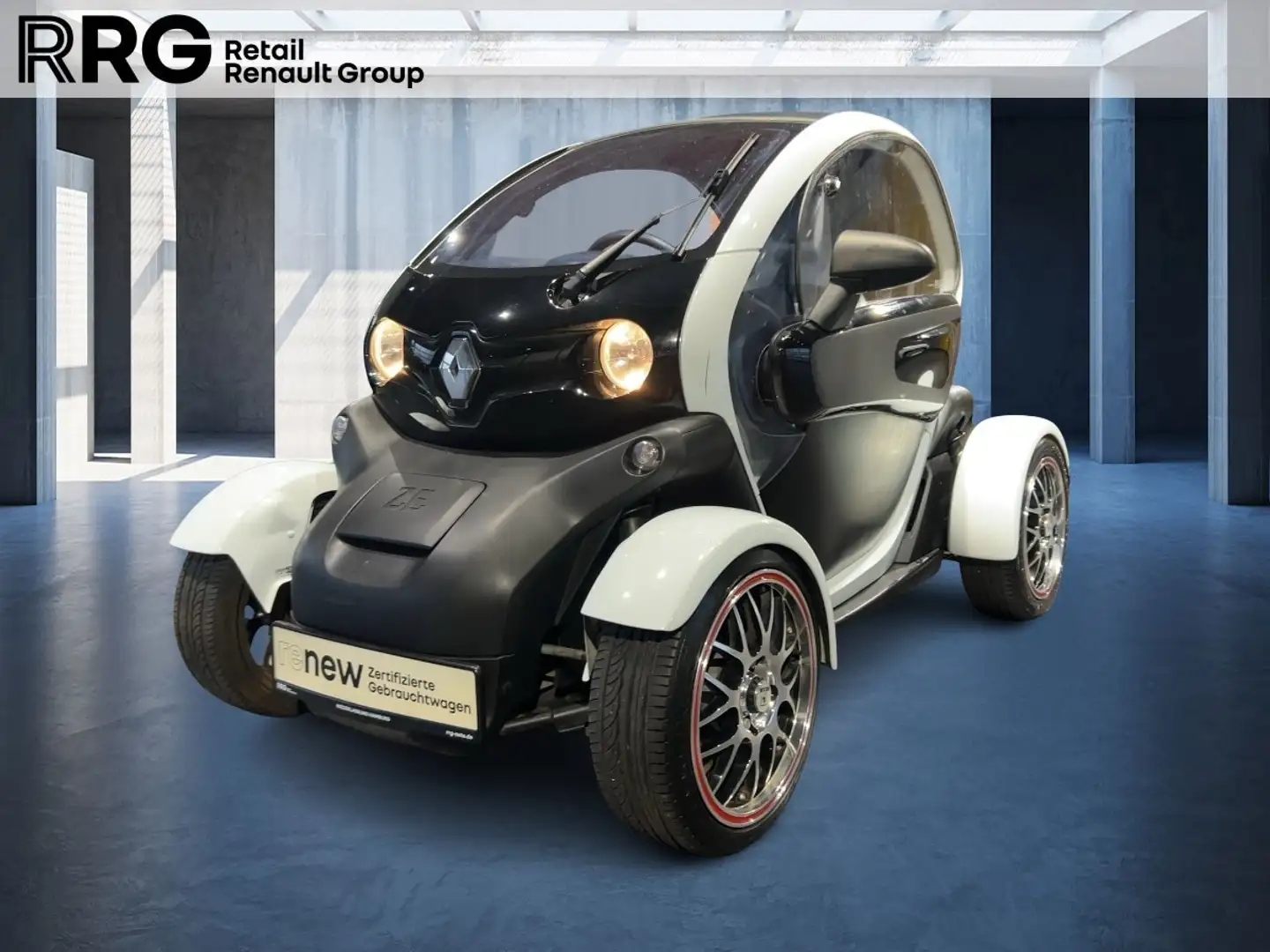 Renault Twizy Technic inkl. Batterie! ABS Fahrerairbag ESP SERVO LM-Felgen Чорний - 1