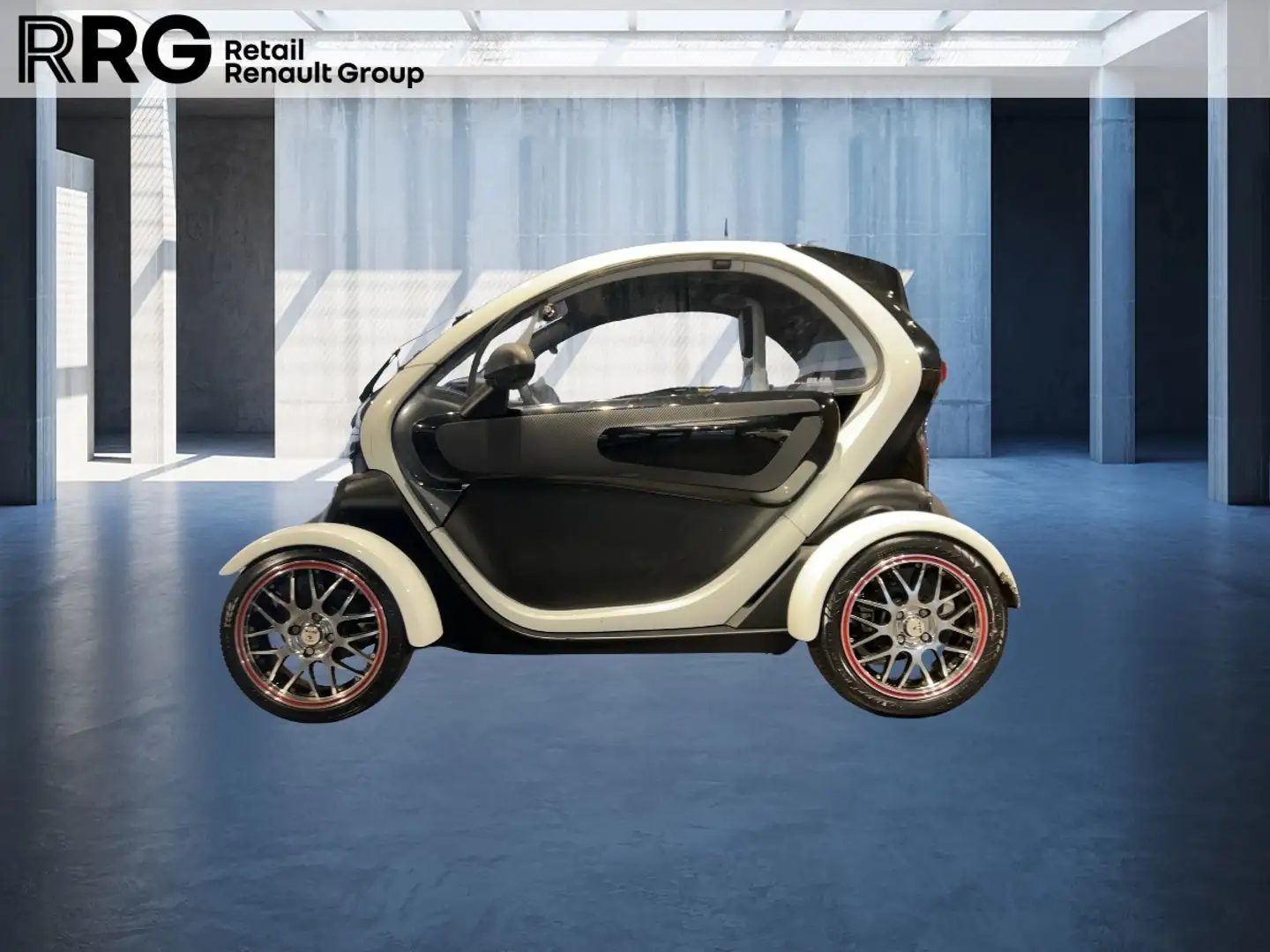 Renault Twizy Technic inkl. Batterie! ABS Fahrerairbag ESP SERVO LM-Felgen Чорний - 2