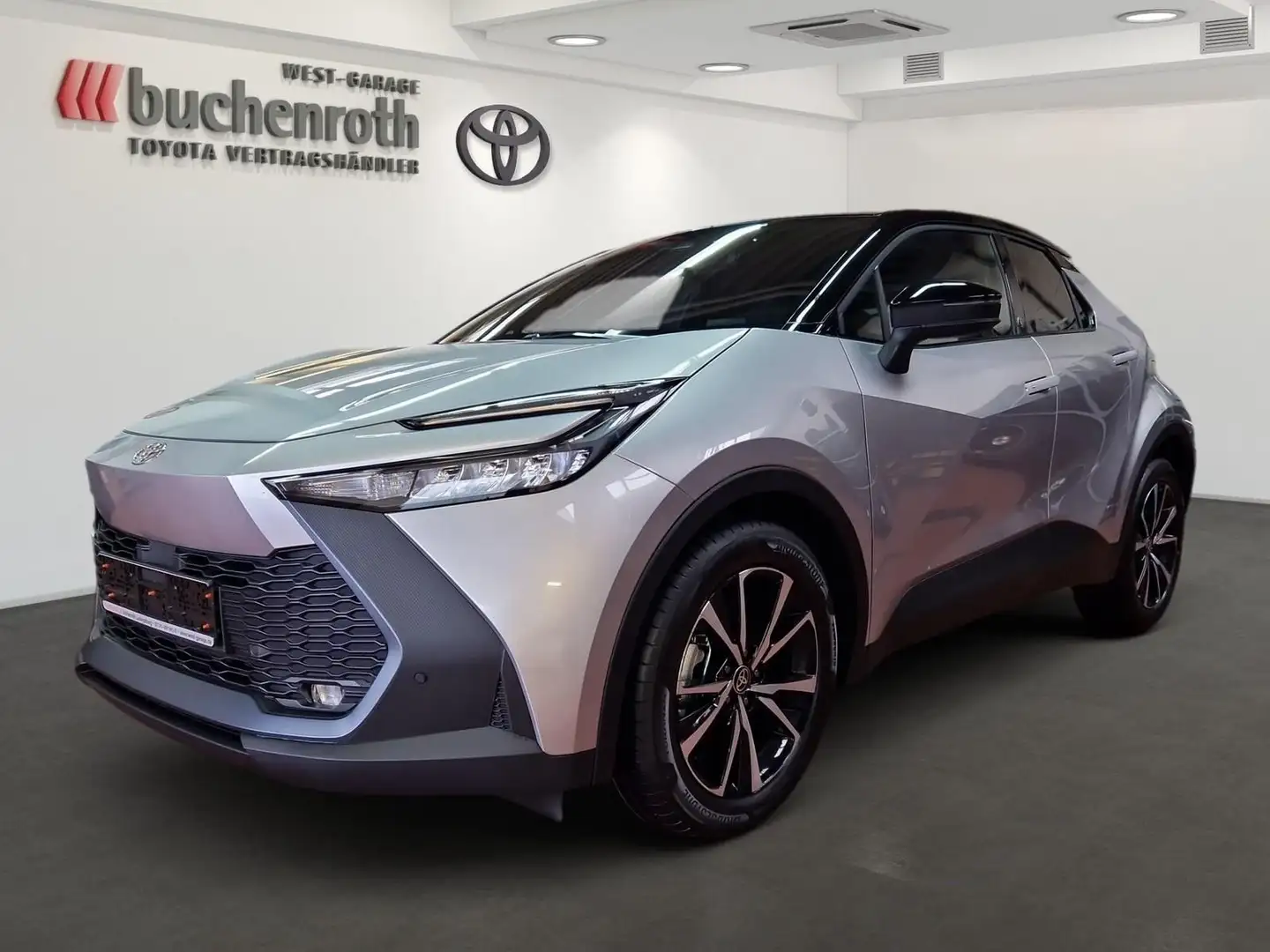 Toyota C-HR CHR Team D 1.8 + Winterräder Zilver - 1