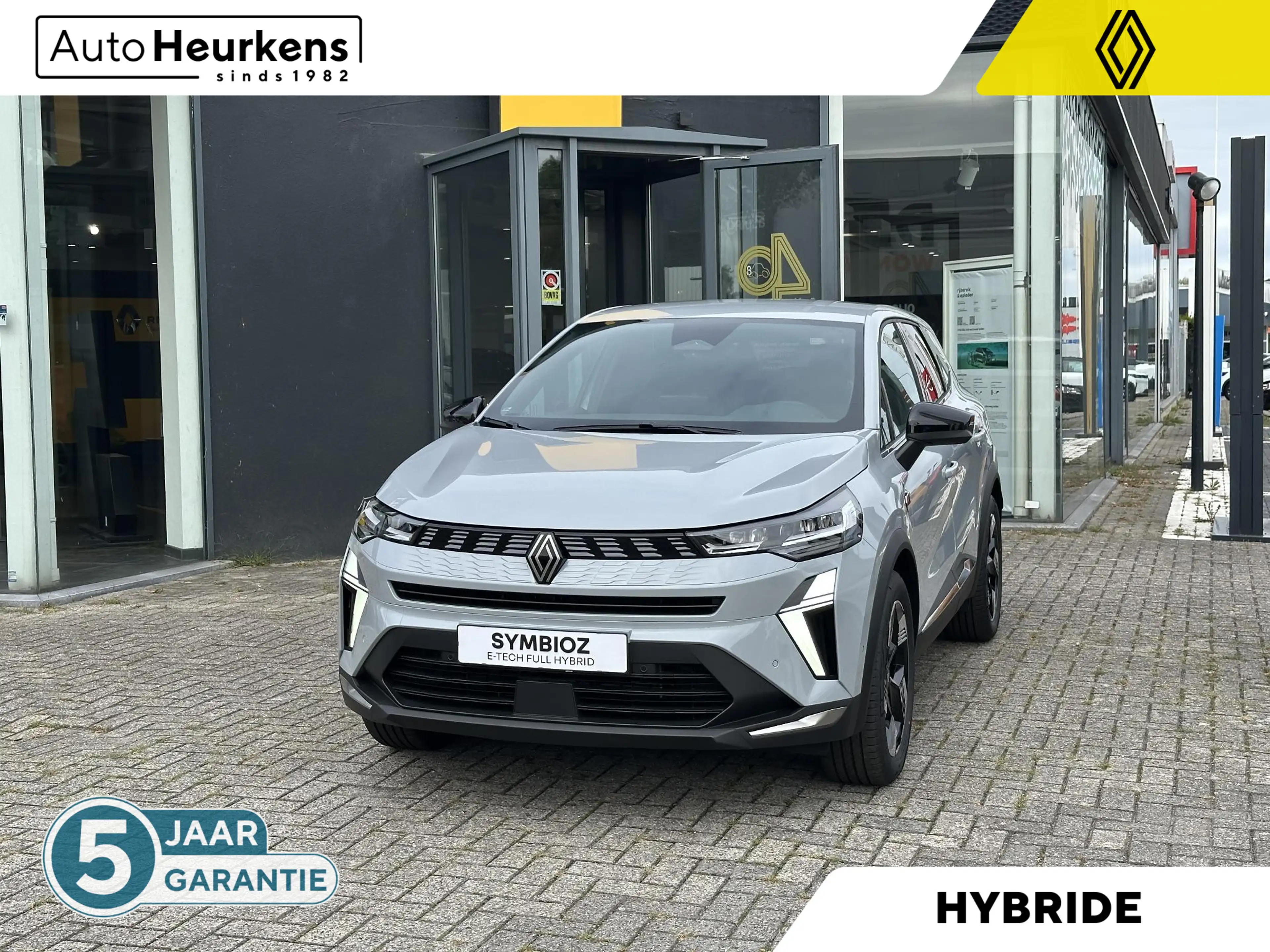 Renault Symbioz Techno Full Hybrid E-Tech 160 l € 4.945 voorraadvo