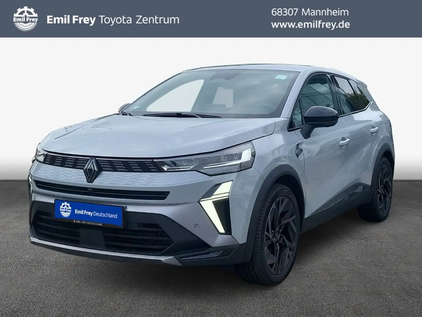 Renault Symbioz E-Tech Full Hybrid 145 Esprit Alpine 69 kW Gris - 1