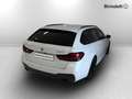 BMW 520 d mhev 48V Msport auto Bianco - thumbnail 3