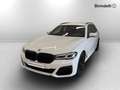 BMW 520 d mhev 48V Msport auto Bianco - thumbnail 1