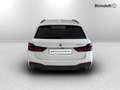 BMW 520 d mhev 48V Msport auto Bianco - thumbnail 6