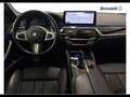 BMW 520 d mhev 48V Msport auto Bianco - thumbnail 10