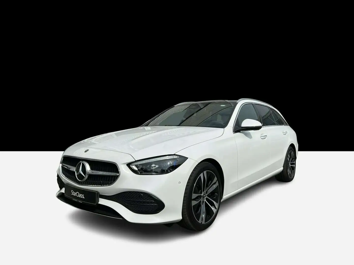 Mercedes-Benz C 220 C 220 d 4M T  Avantgarde Navi/Pano.-Dach/Distronic Blanc - 1