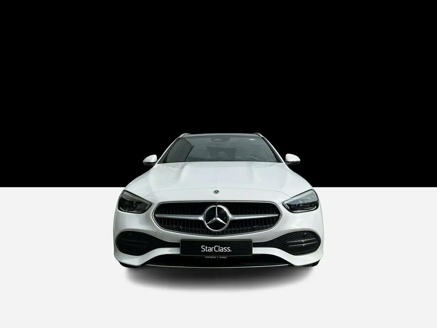Mercedes-Benz C 220 C 220 d 4M T  Avantgarde Navi/Pano.-Dach/Distronic Blanc - 2