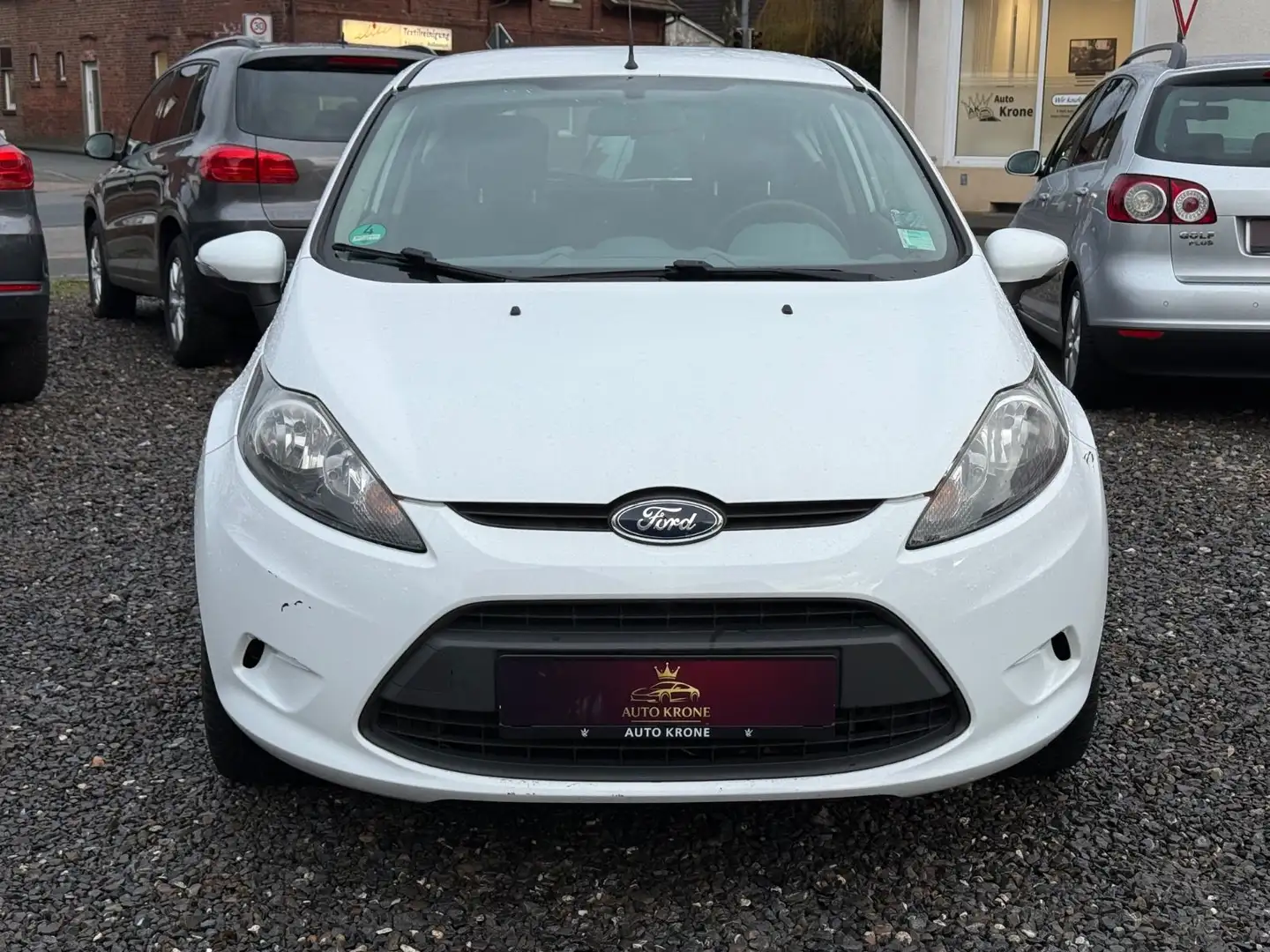 Ford Fiesta Trend 1.25 Klima Euro5 Zahnriemen Neu Weiß - 2