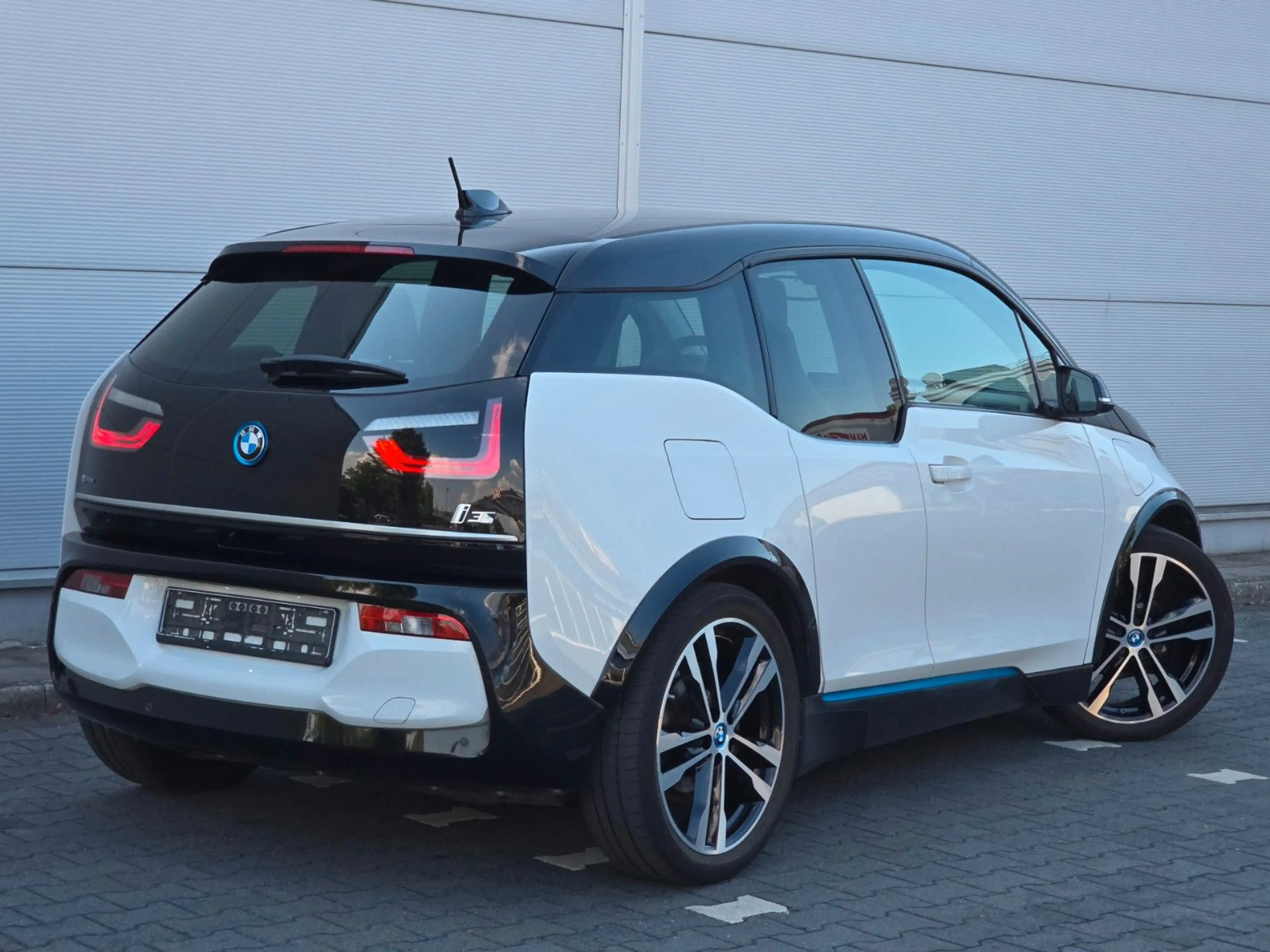 BMW i3 S +Navi +TOP Zustand — photo 14