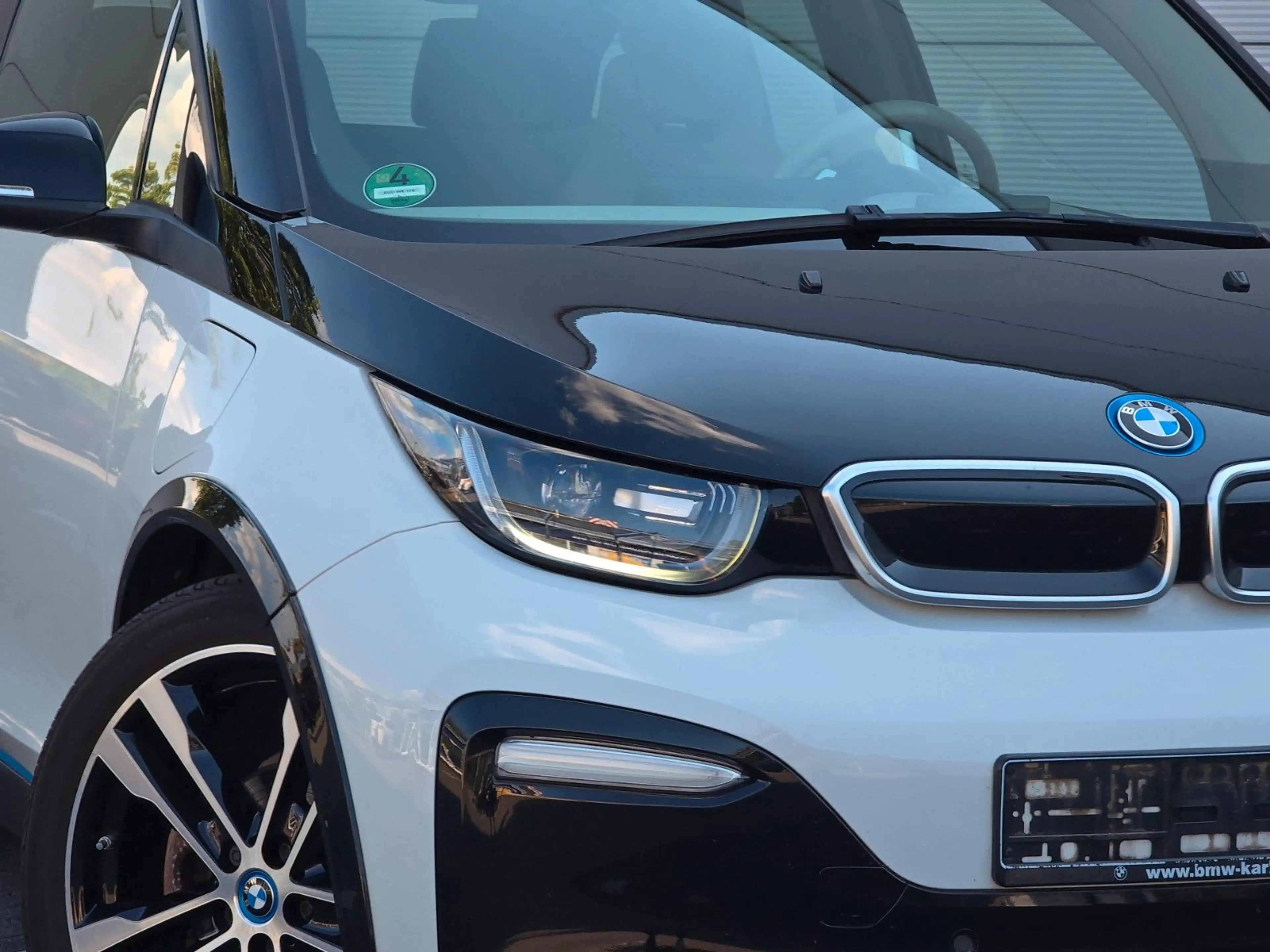 BMW i3 S +Navi +TOP Zustand — photo 2