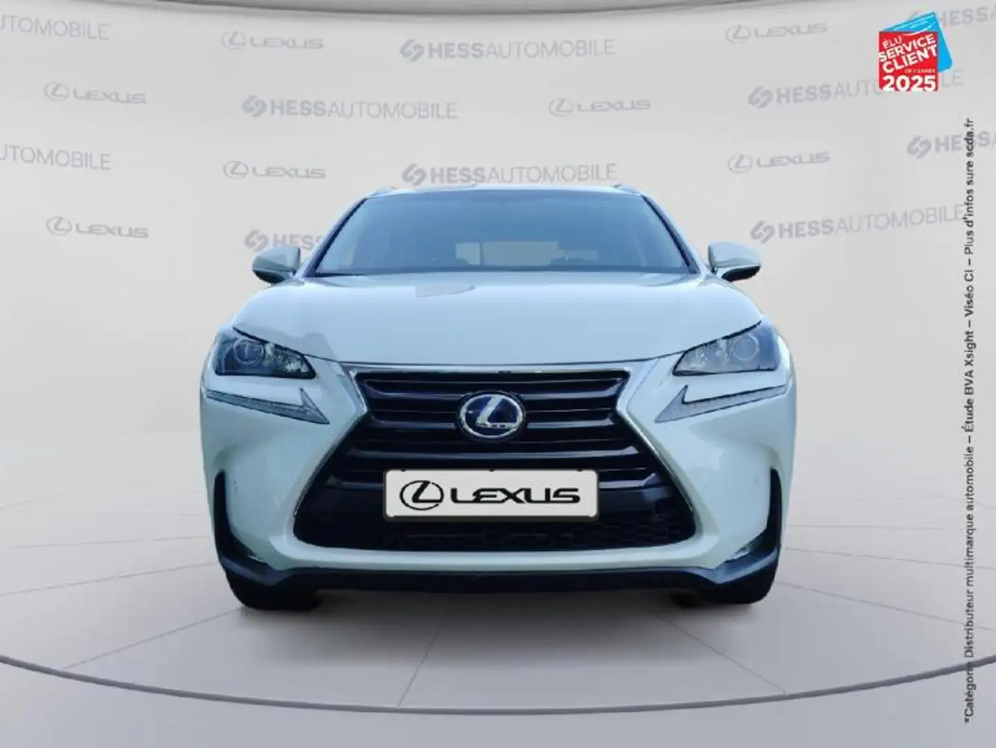 Lexus NX 300h 300h 4WD Pack Blanc - 2