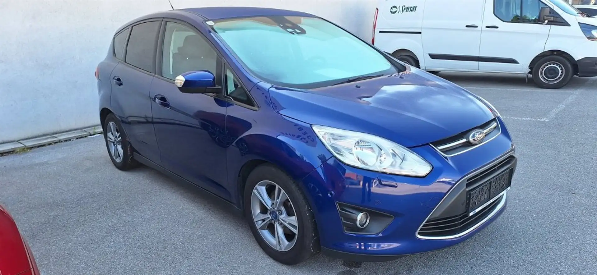Ford C-Max x Easy 1,0I Trend Zahnriemen gemacht Blau - 2